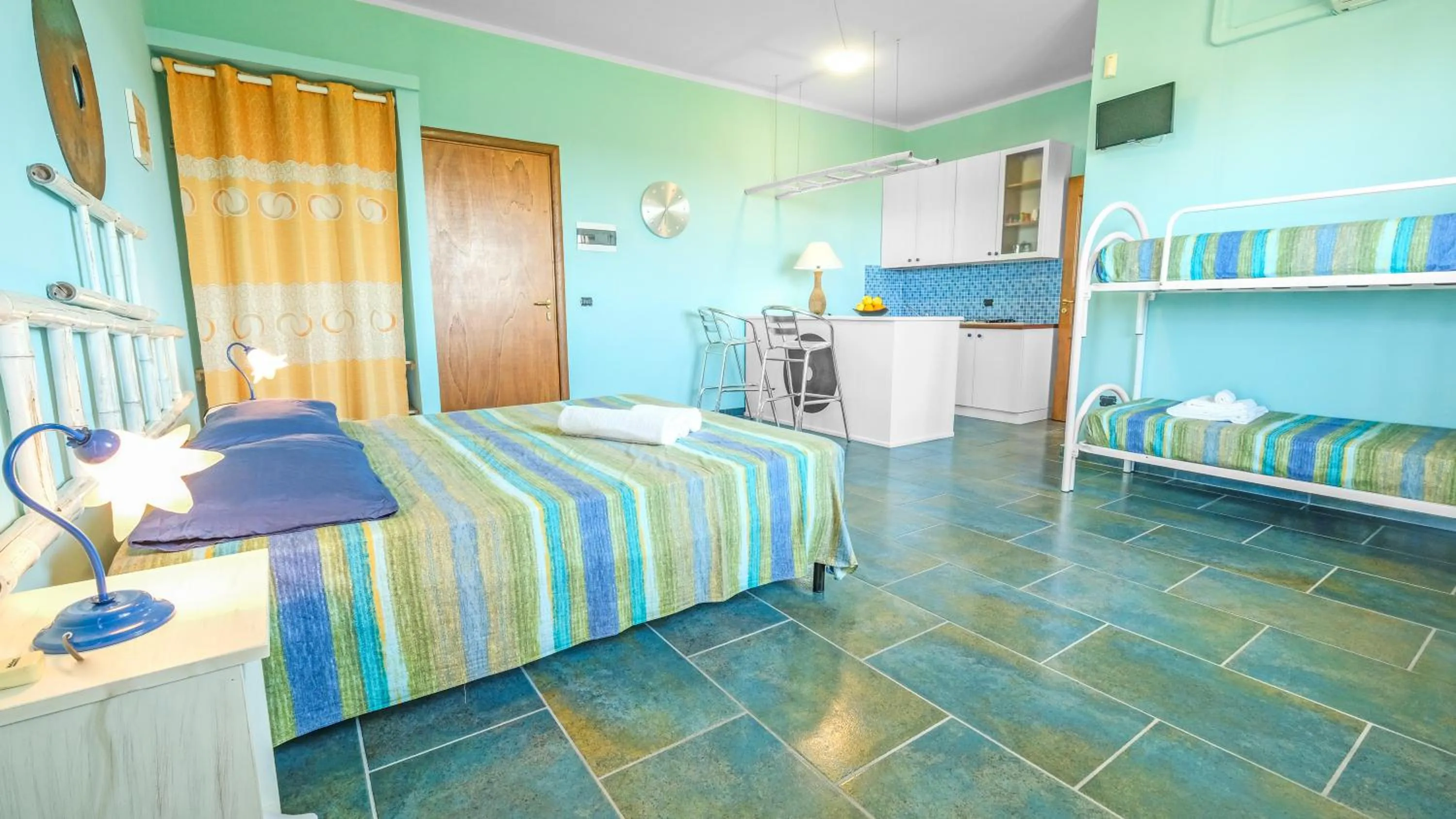 Kitchen or kitchenette in Residence Contrada Schite