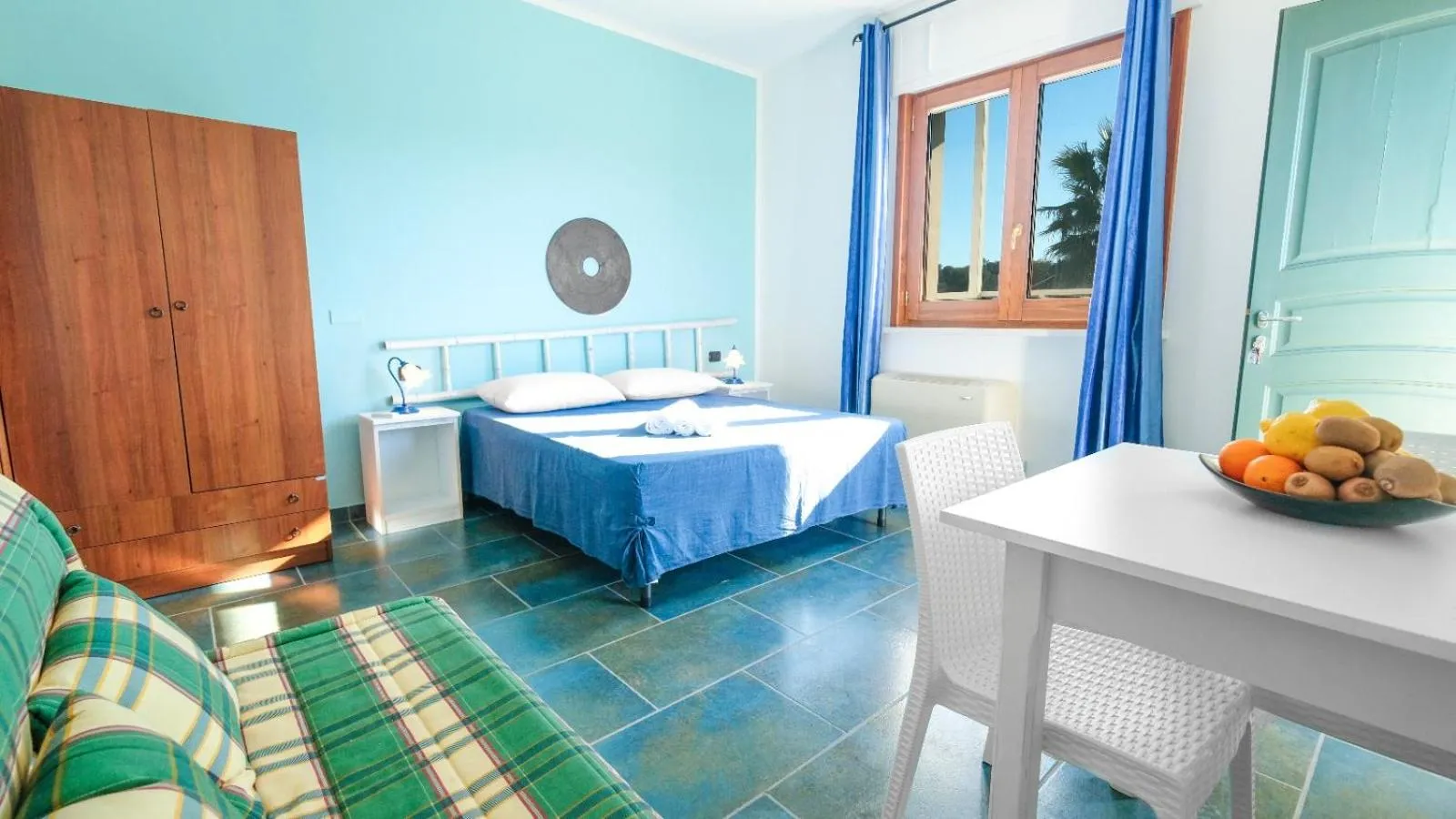 Bedroom in Residence Contrada Schite