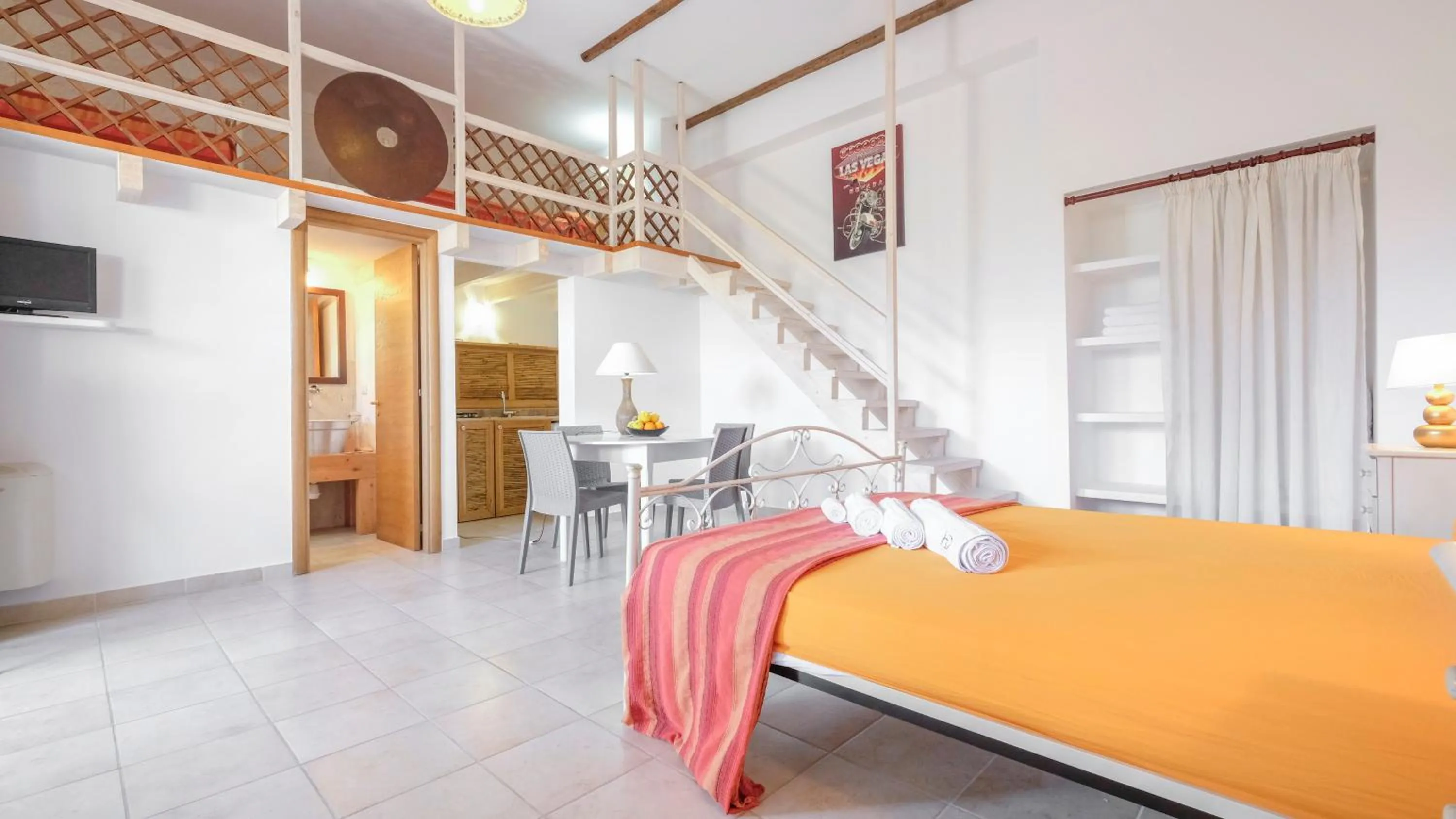 Kitchen or kitchenette in Residence Contrada Schite