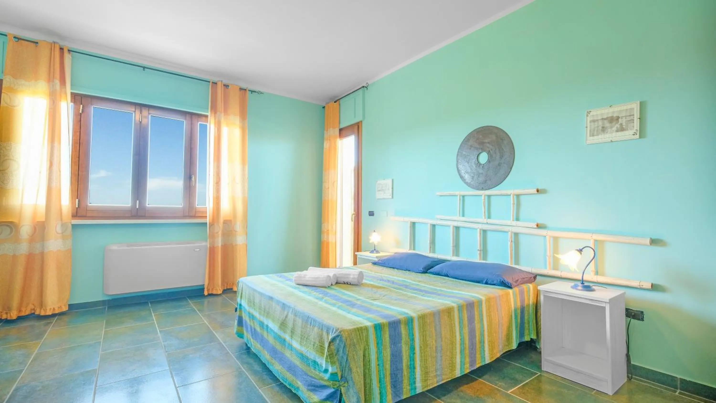 Balcony/Terrace in Residence Contrada Schite