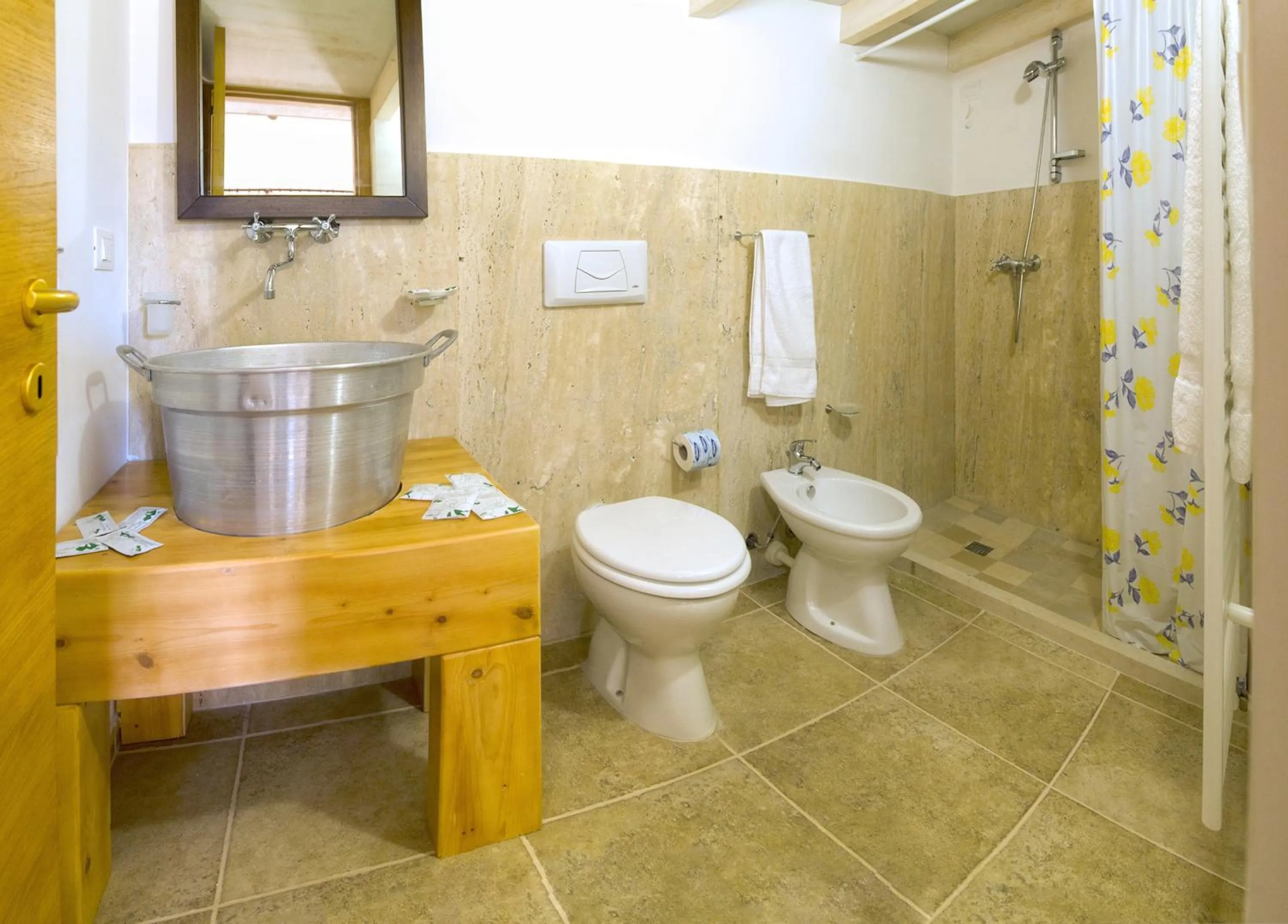 Bathroom in Residence Contrada Schite
