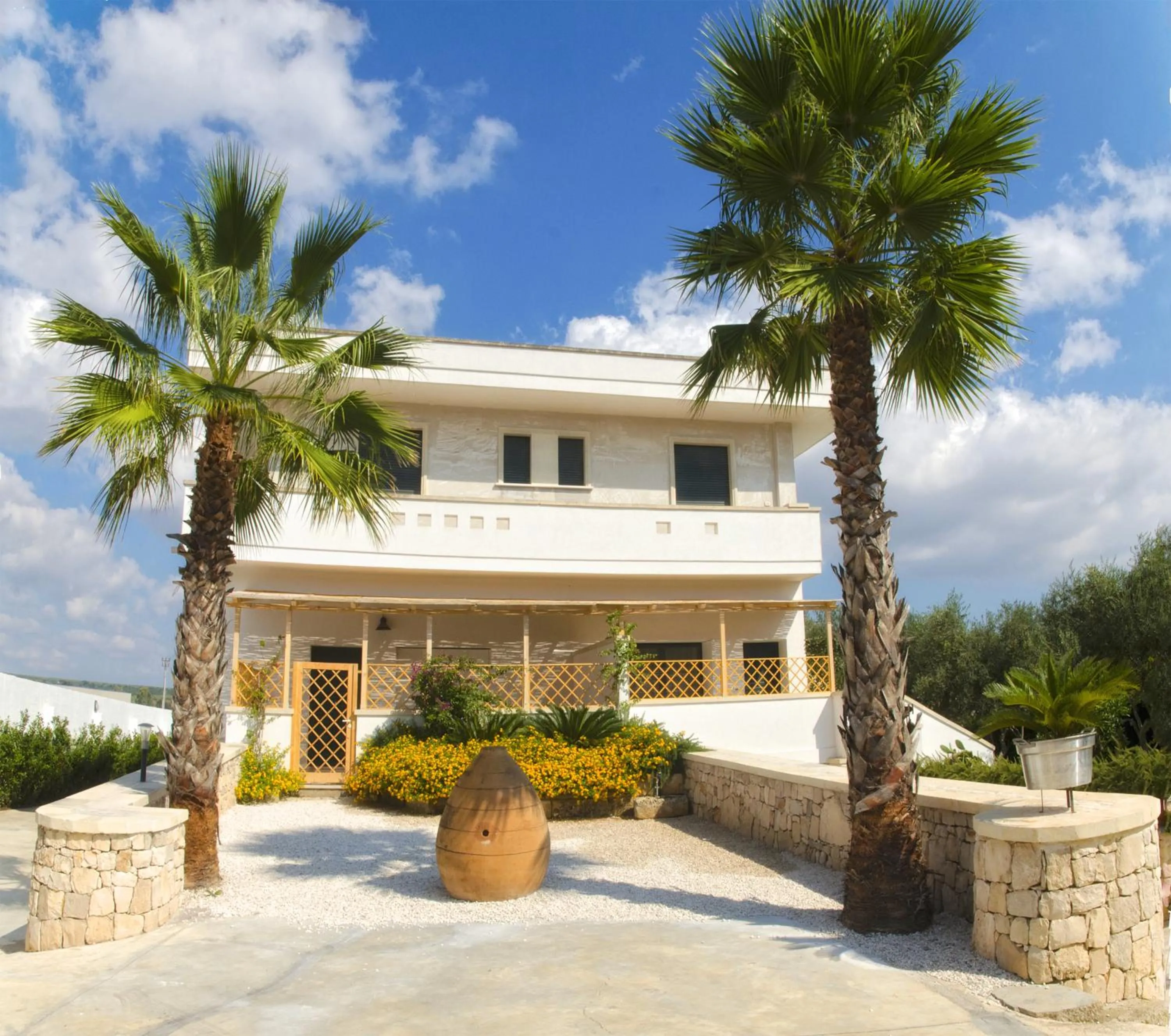 Facade/entrance in Residence Contrada Schite