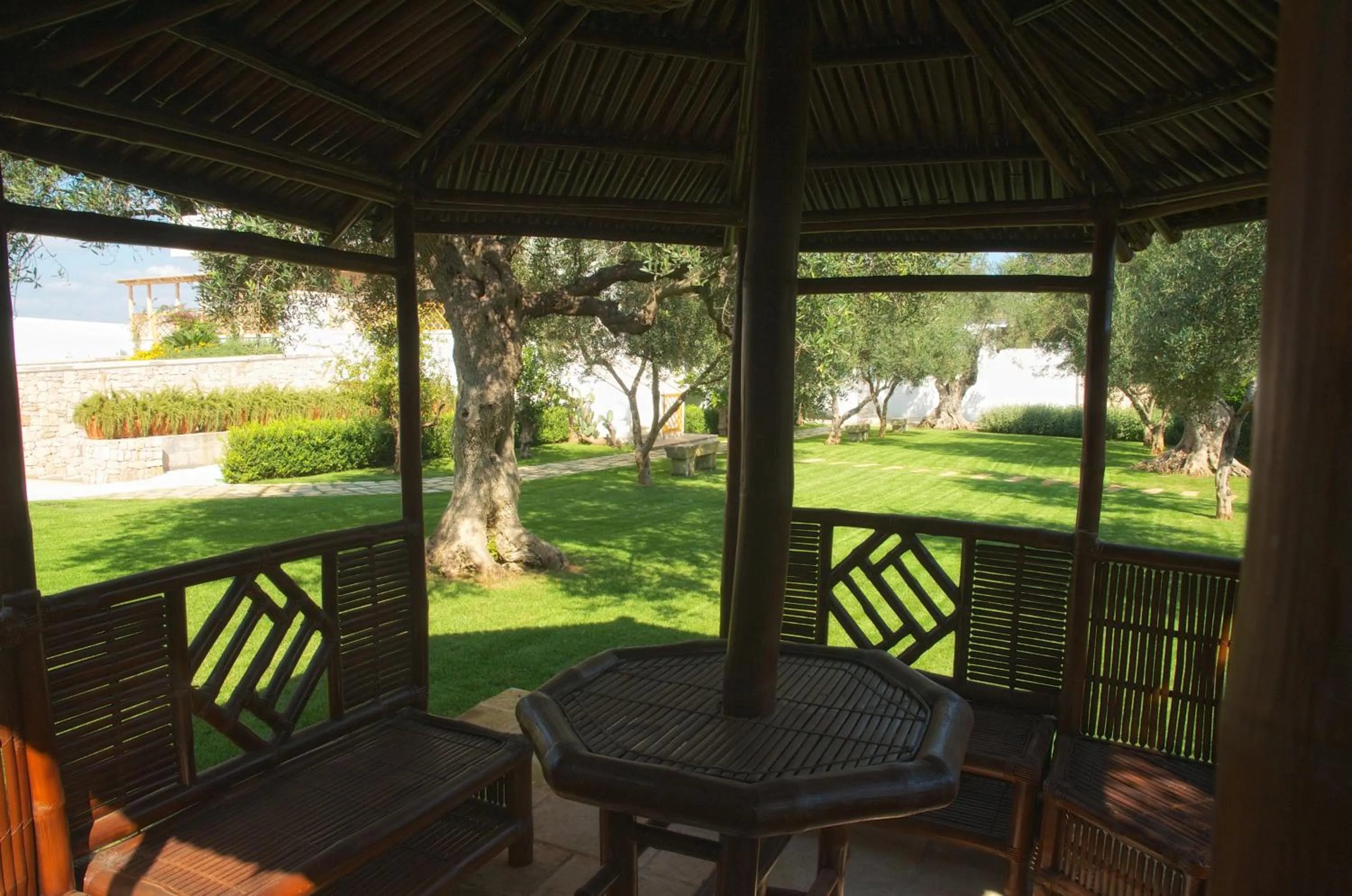 Patio in Residence Contrada Schite