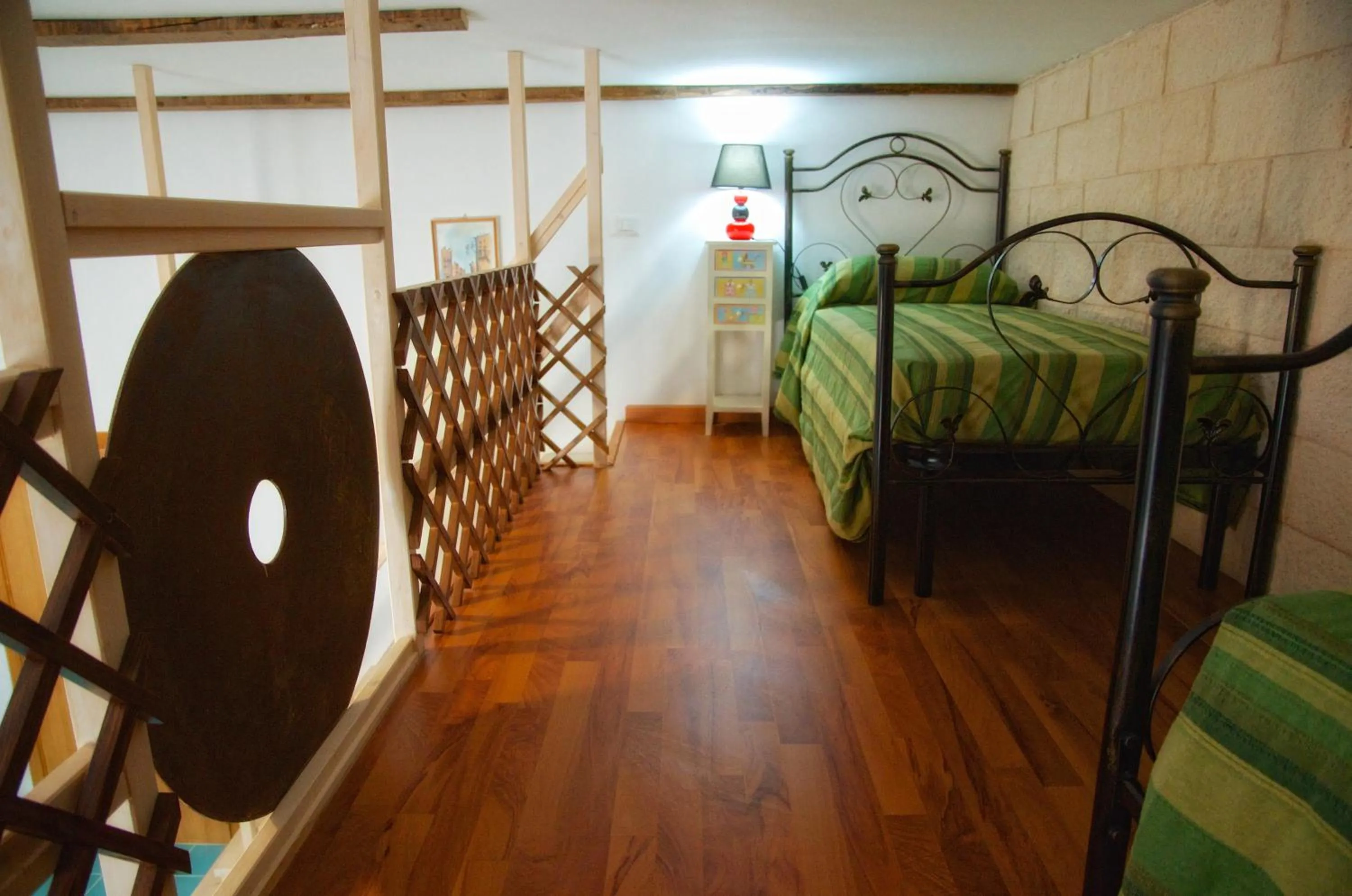 Photo of the whole room in Residence Contrada Schite