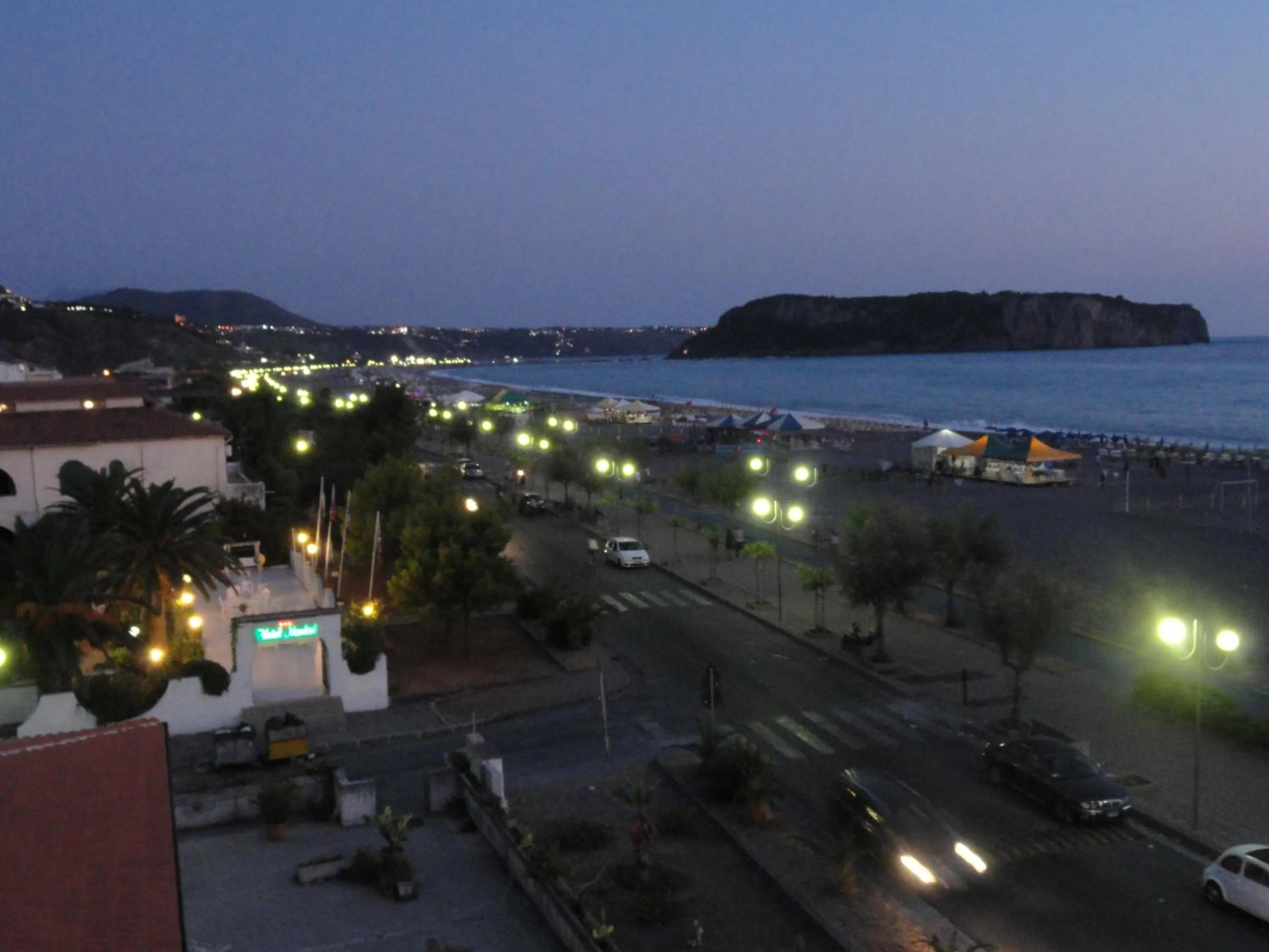 Bird's eye view in Hotel Germania