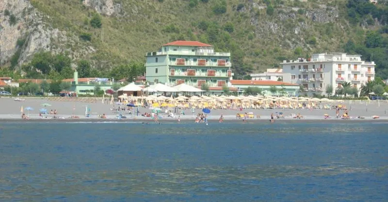 Sea view in Hotel Germania