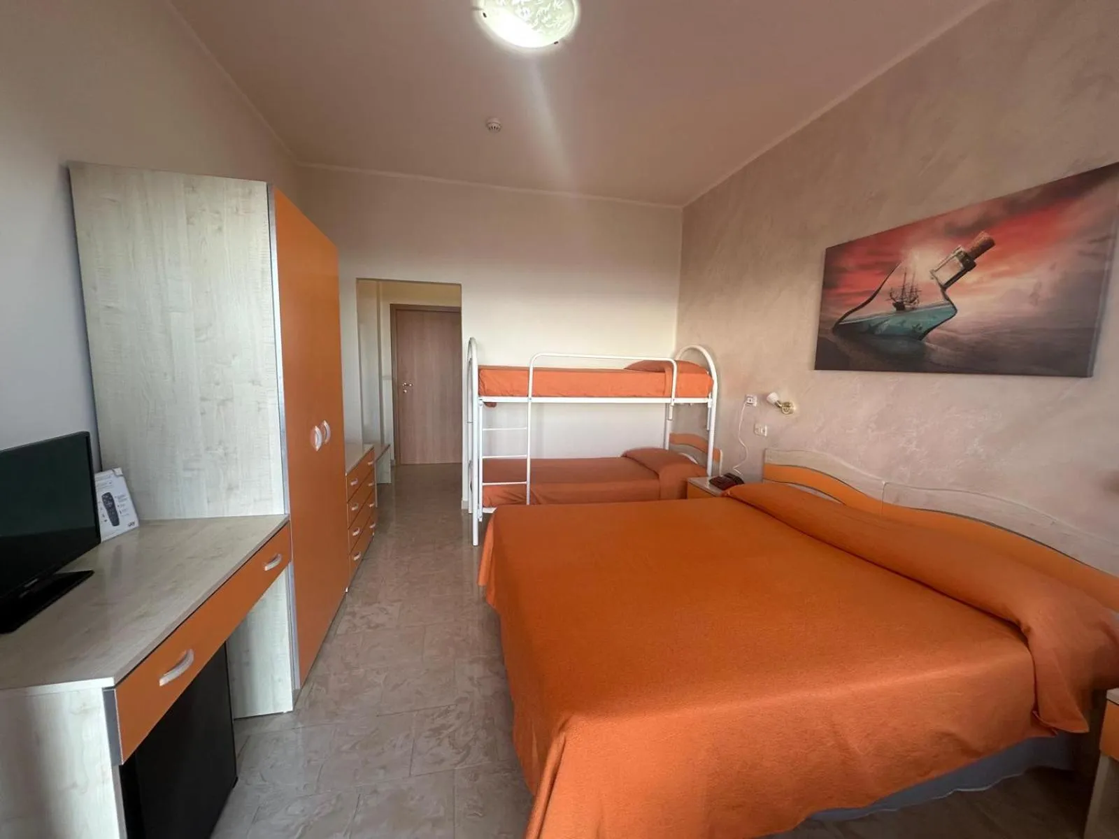 View (from property/room) in Hotel Germania