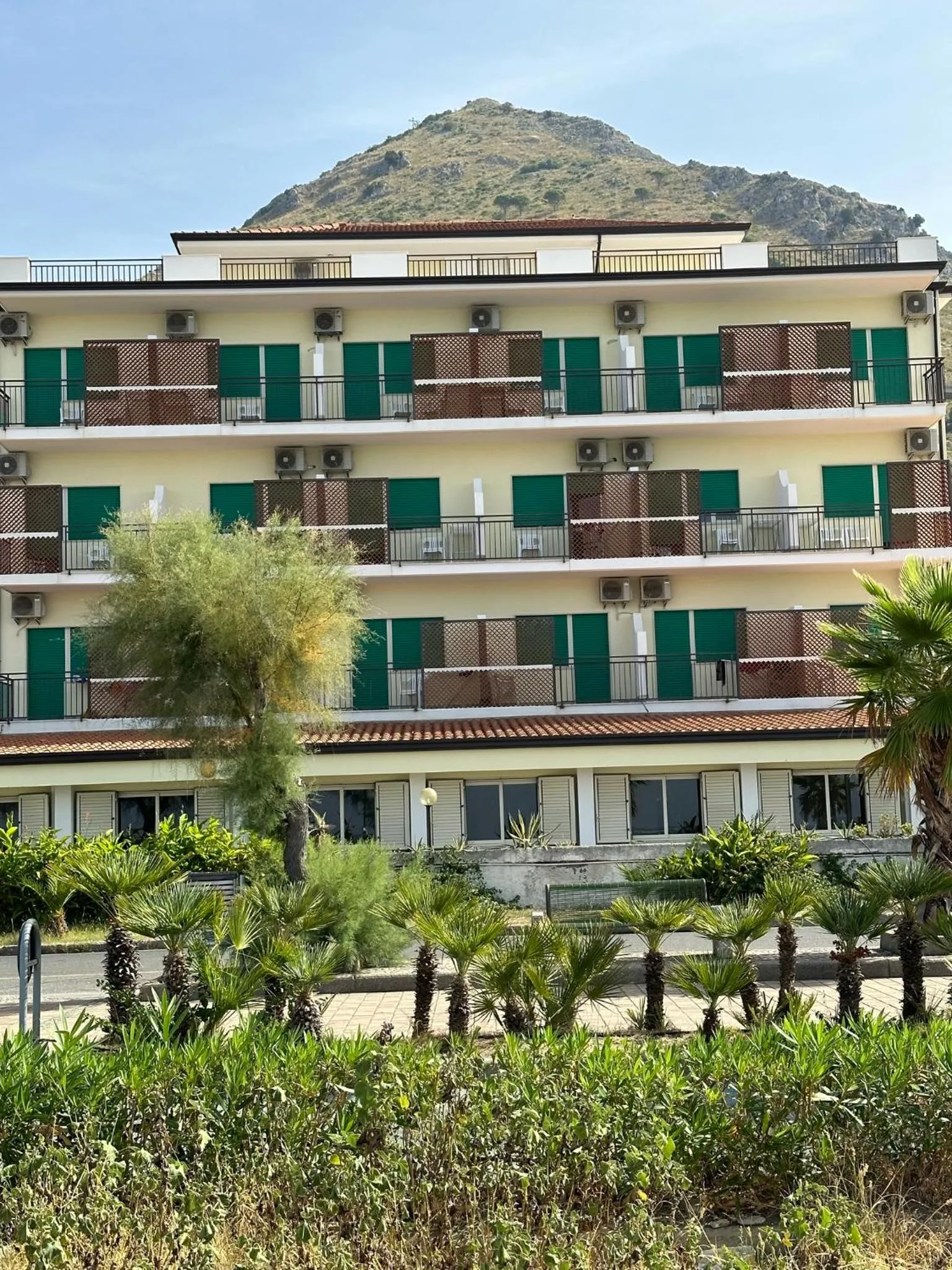 Property building in Hotel Germania