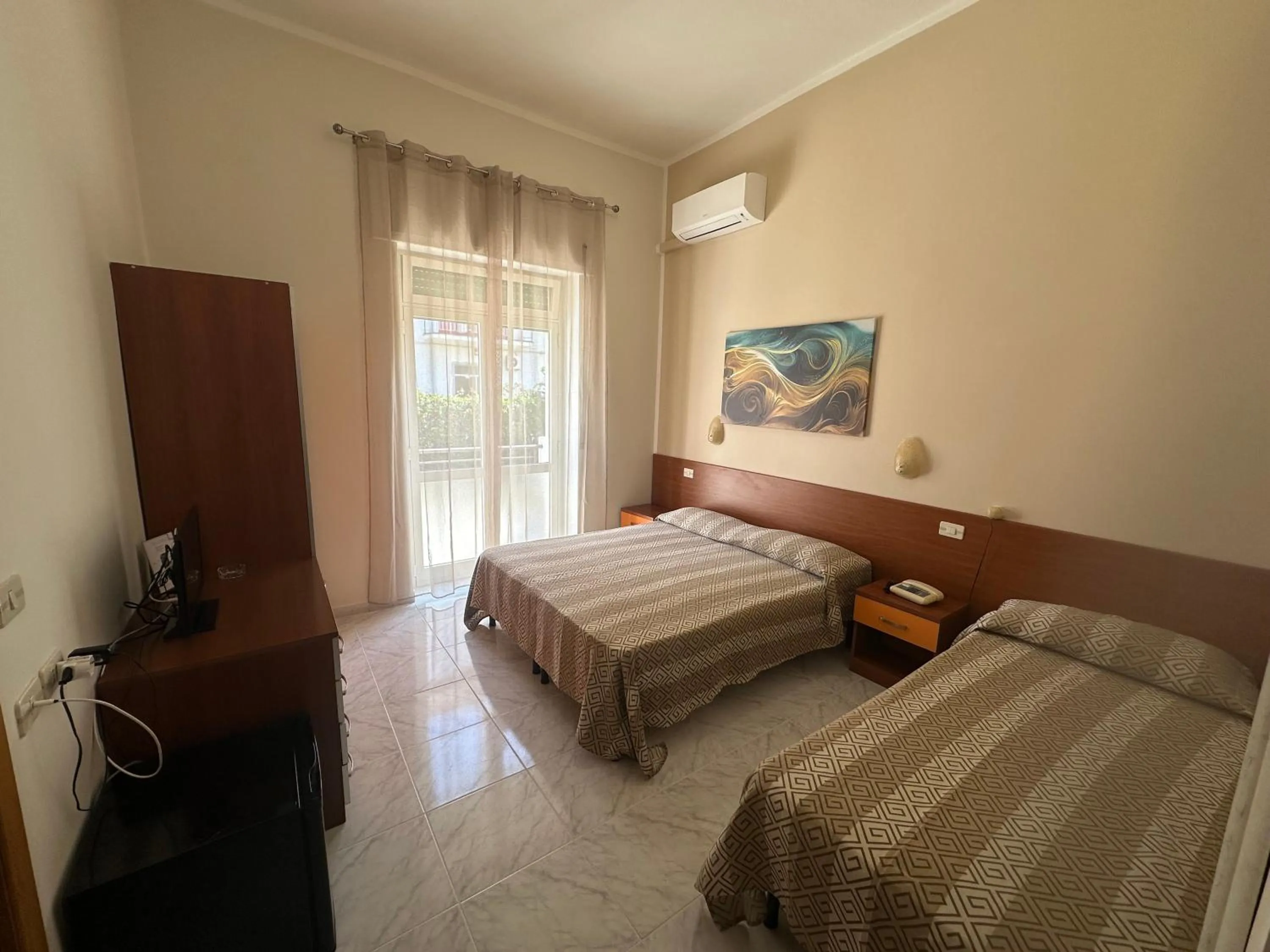 Bedroom in Hotel Germania