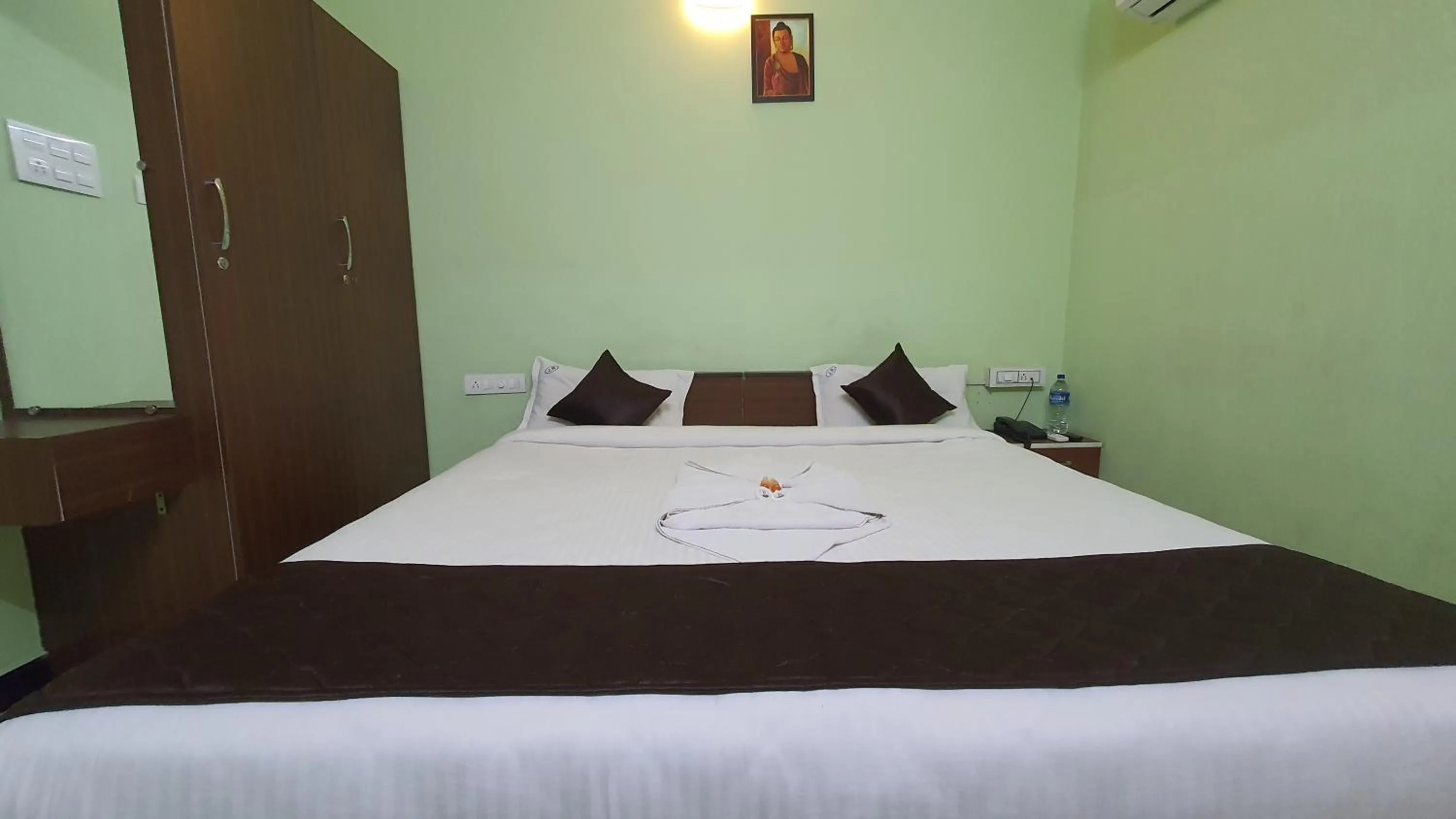 Bed in JR Guest Home