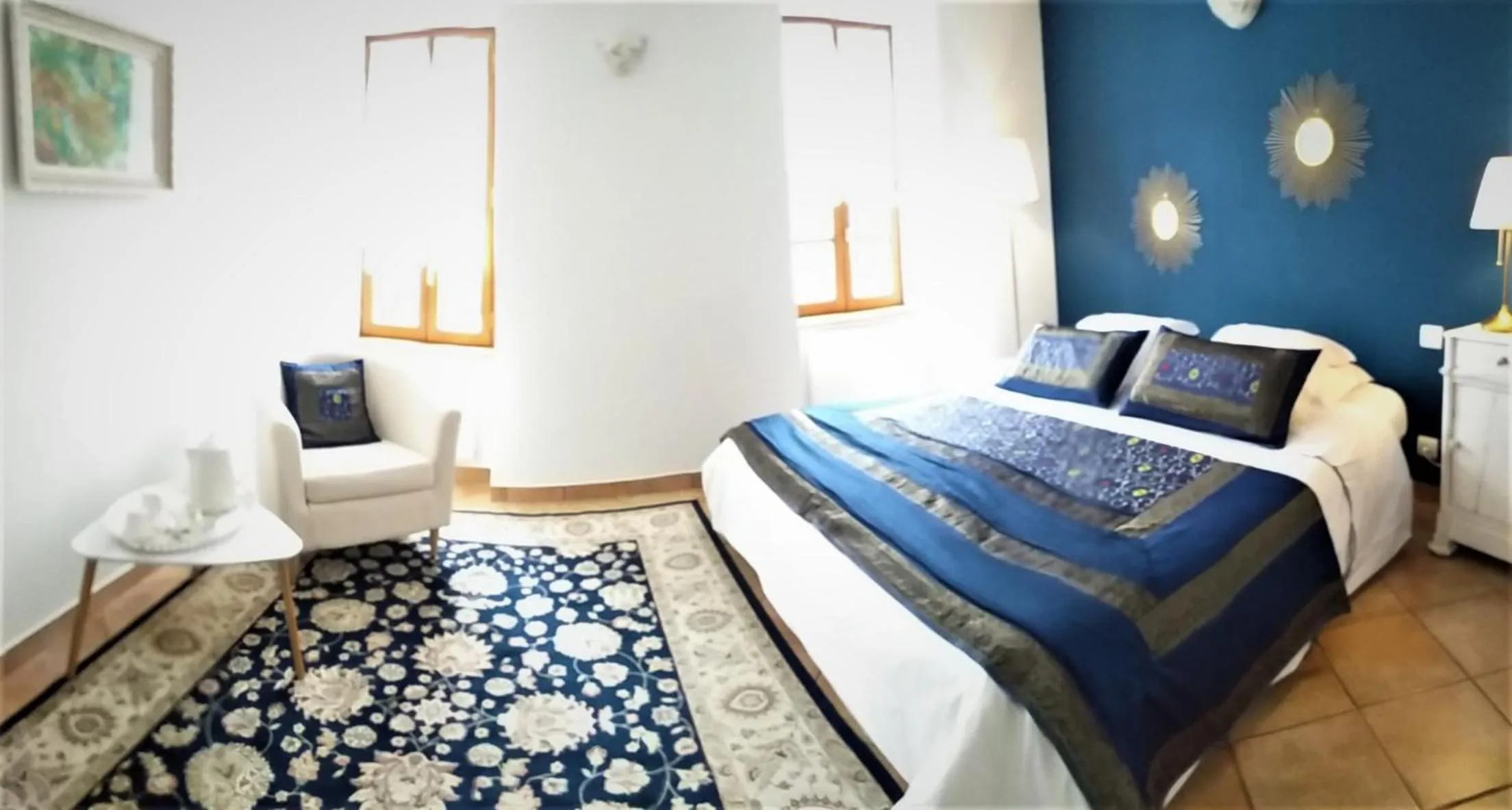 Bed in LA GRANGE TEMPLIERE 2018