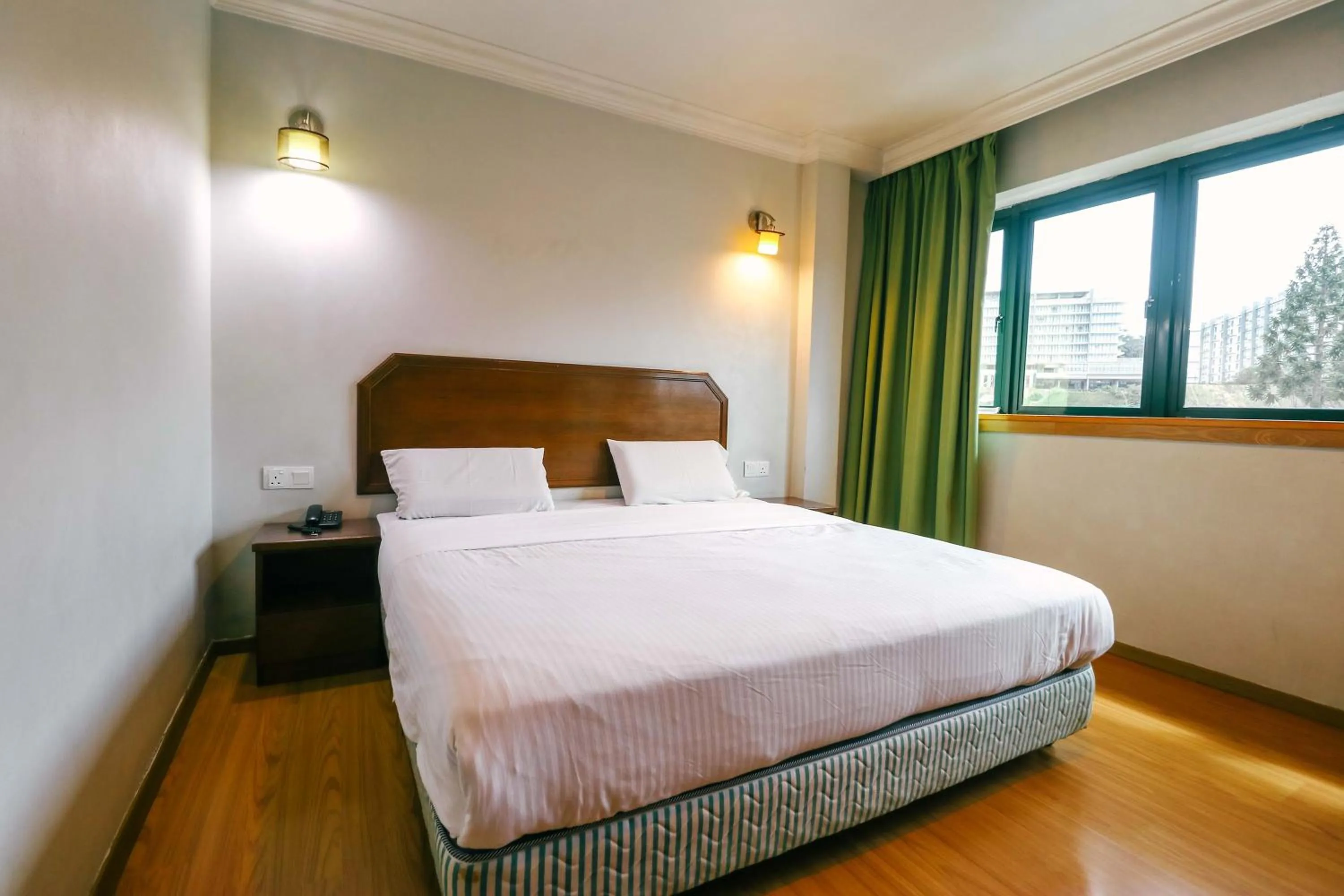 Bed in Hotel Rose Crest Hill, Cameron Highlands