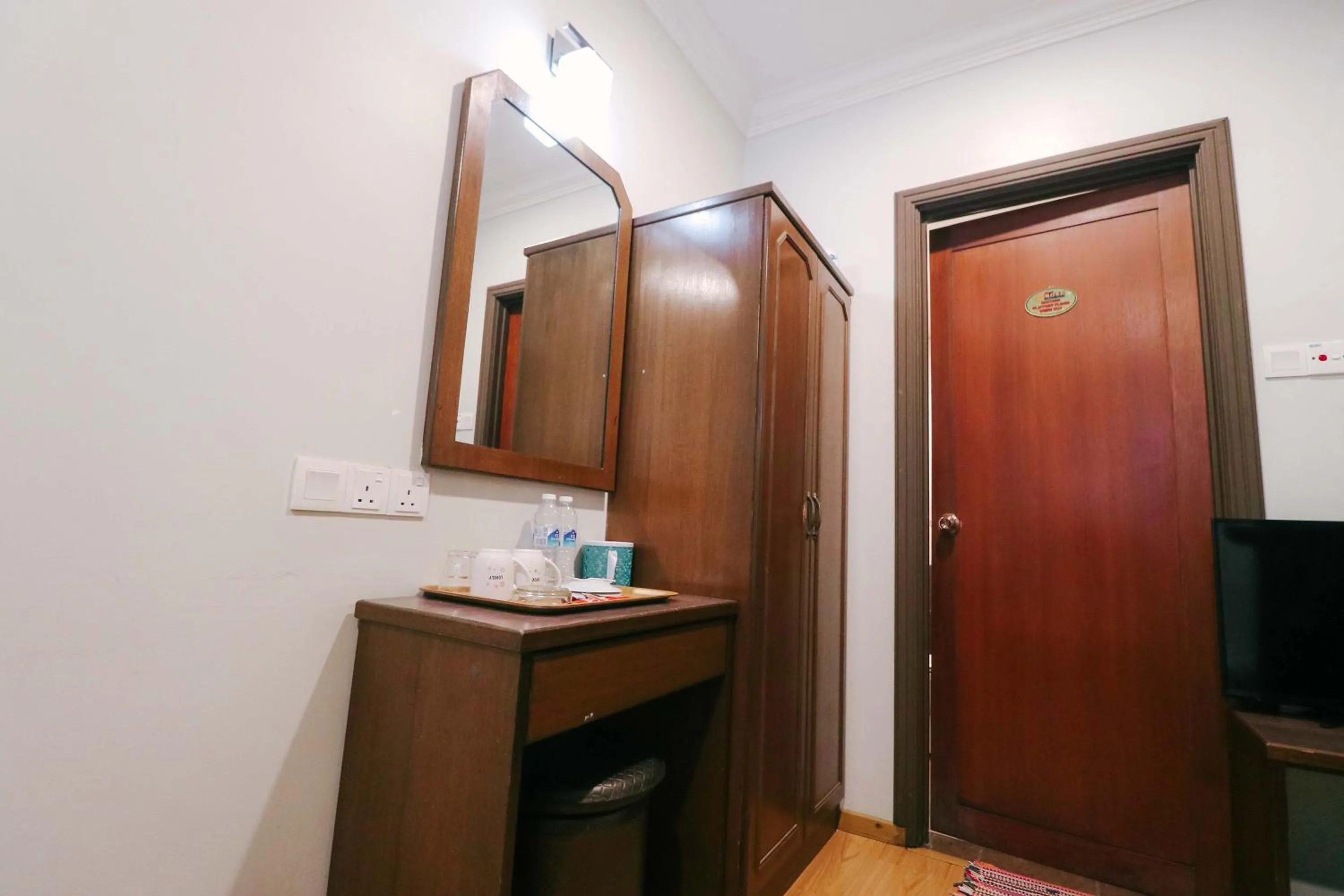 wardrobe in Hotel Rose Crest Hill, Cameron Highlands