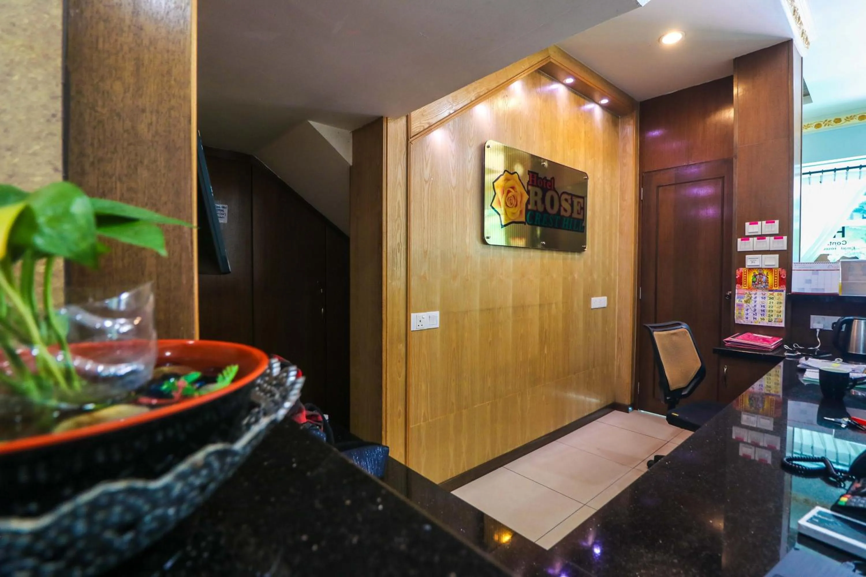 Lobby or reception in Hotel Rose Crest Hill, Cameron Highlands