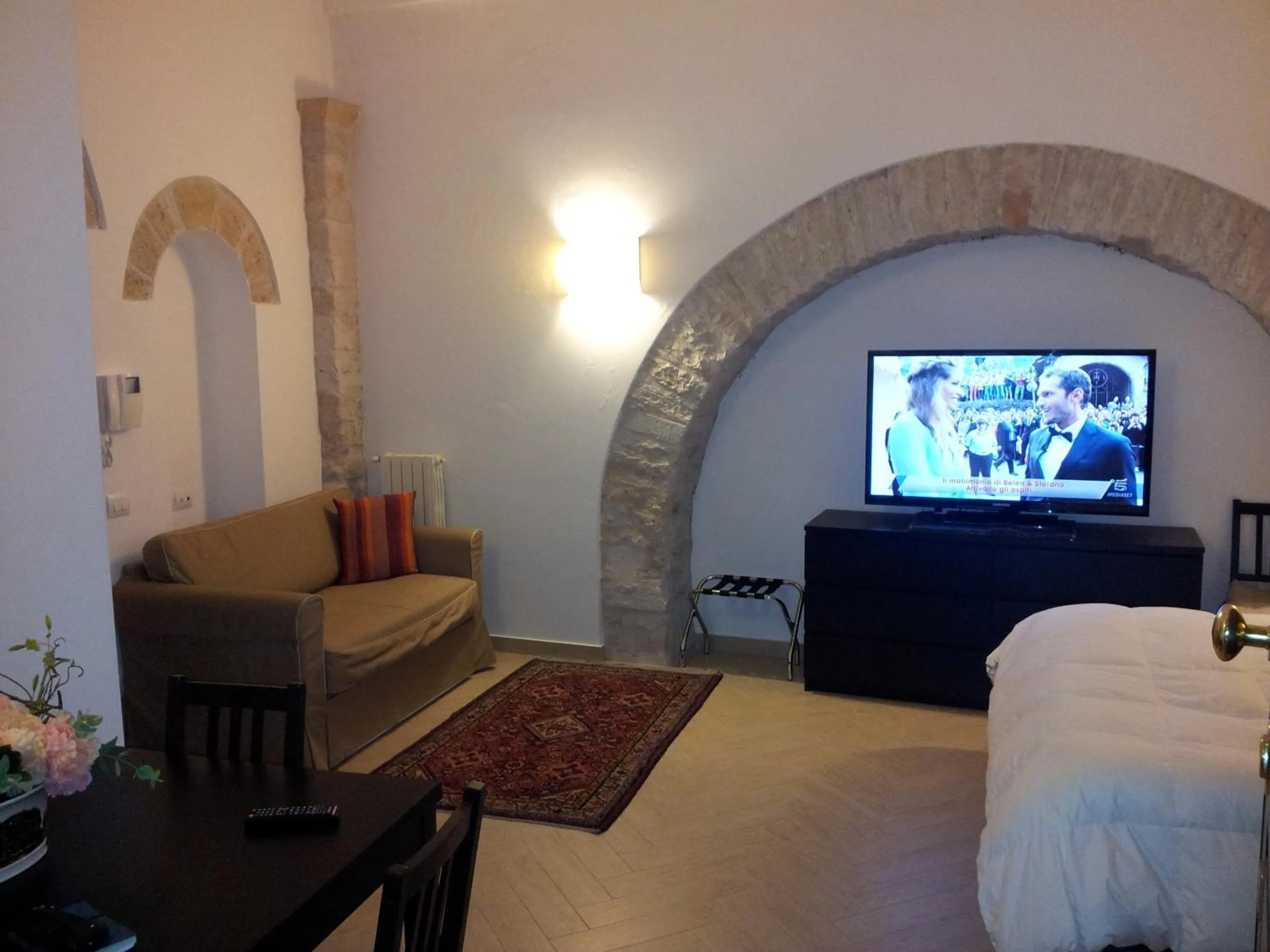 Bed in Il Purgatorio