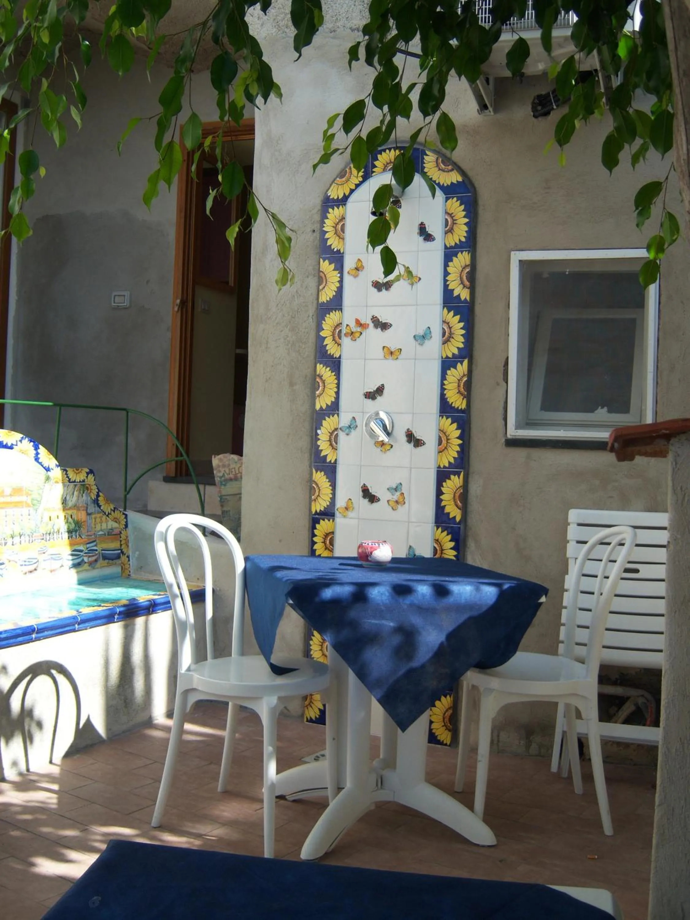 Balcony/Terrace in Casa San Michele