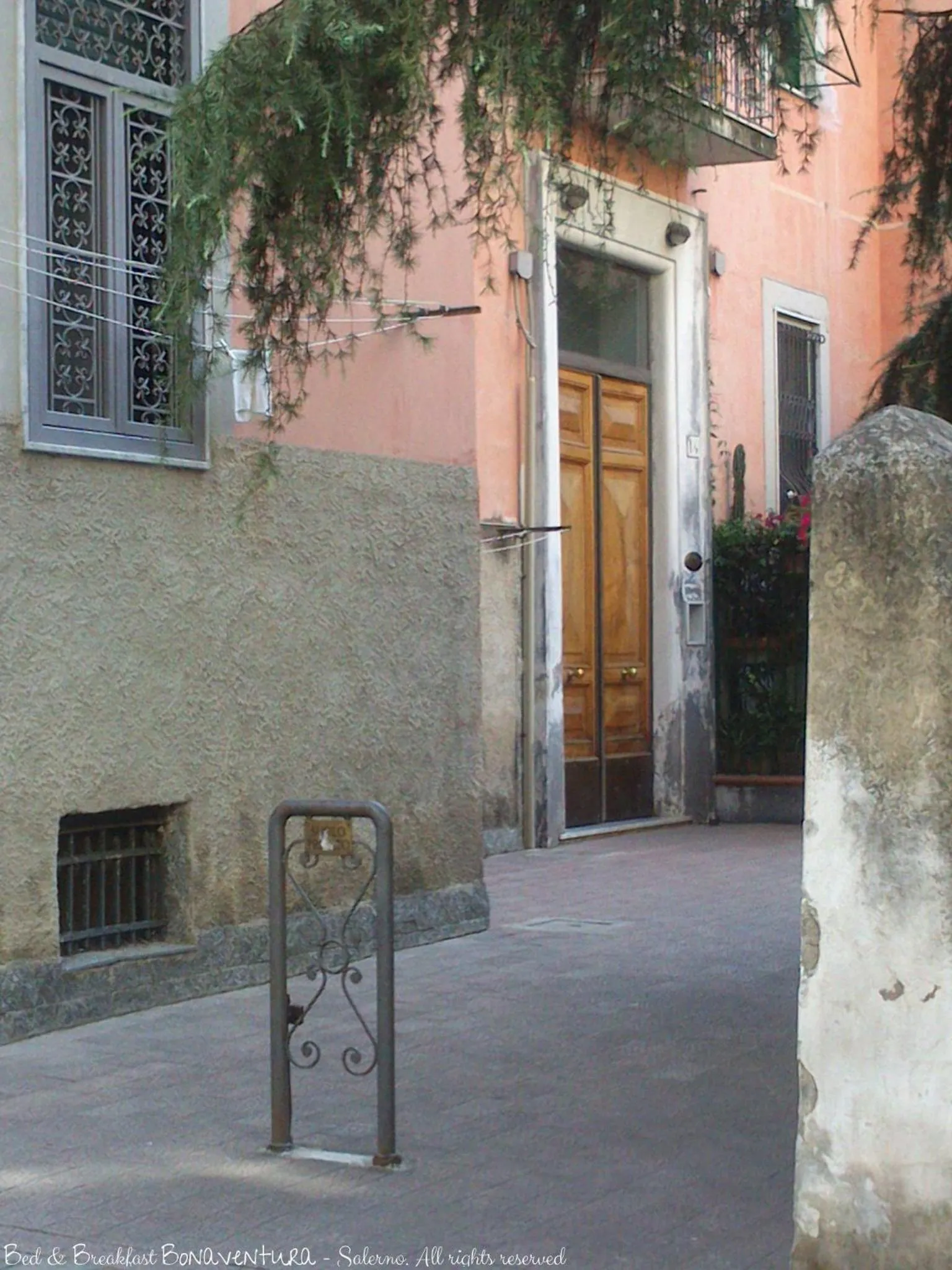 Facade/entrance in Bed & Breakfast Bonaventura