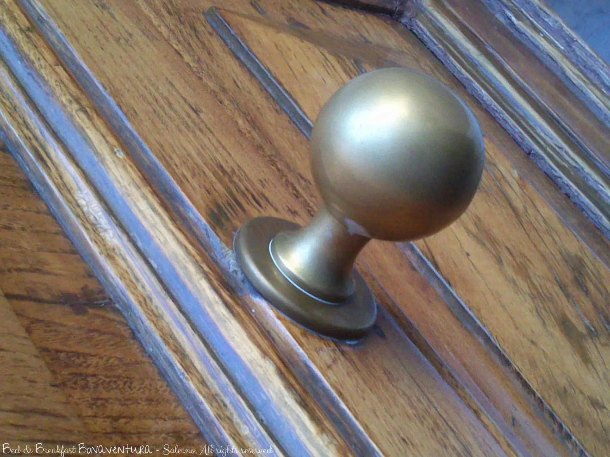 Decorative detail in Bed & Breakfast Bonaventura