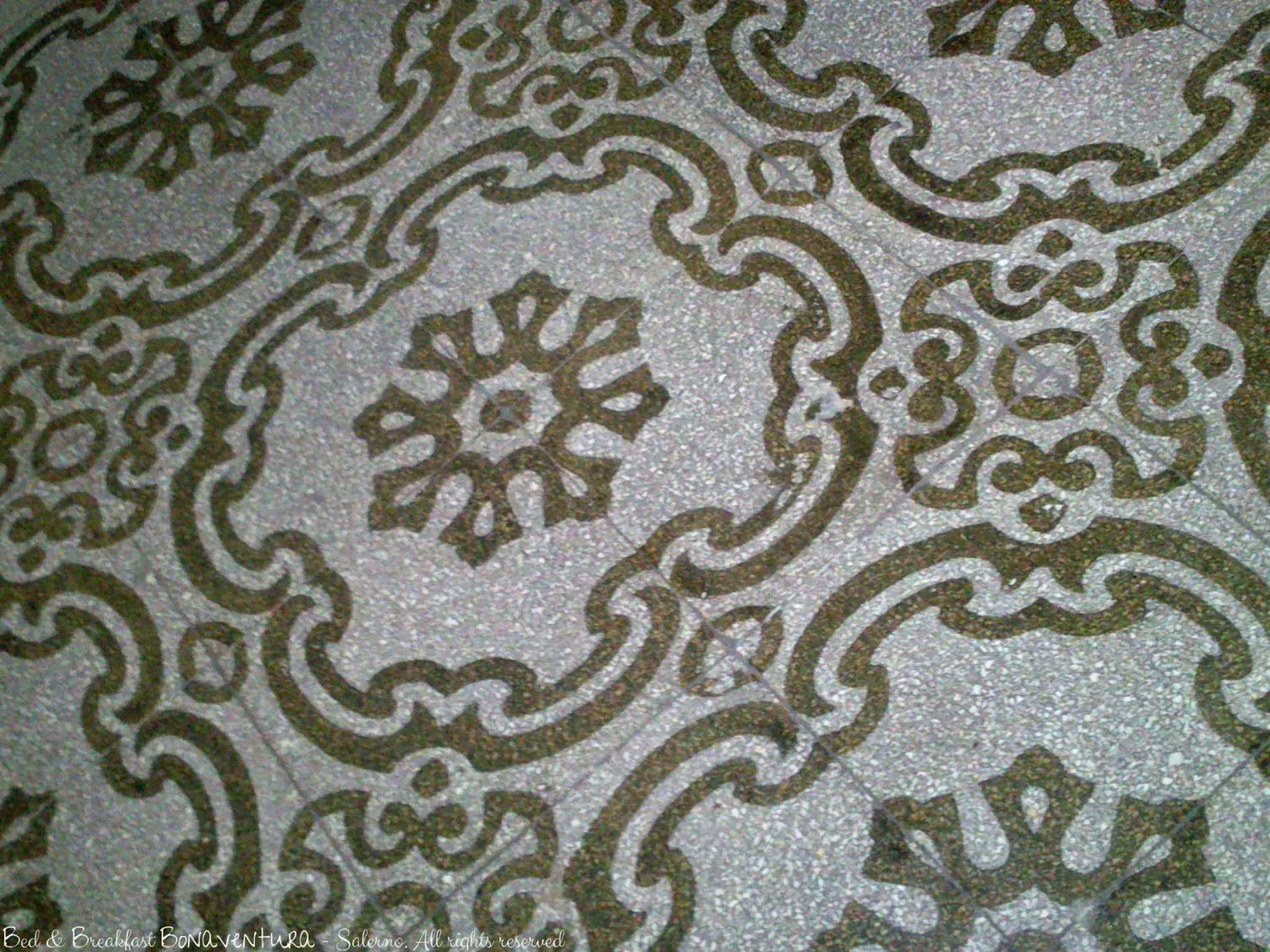 Decorative detail in Bed & Breakfast Bonaventura