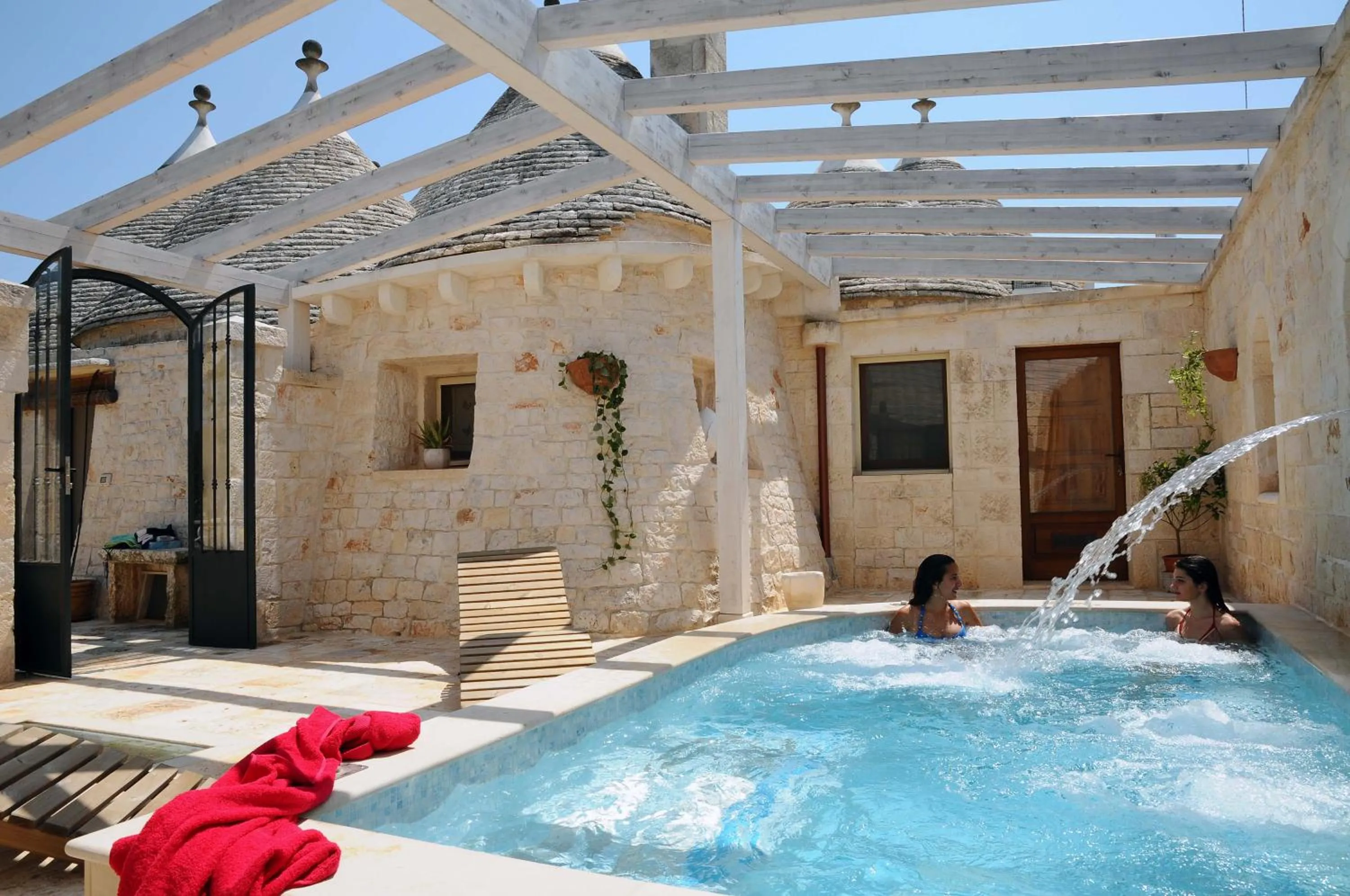 Facade/entrance in Micele Holiday Houses