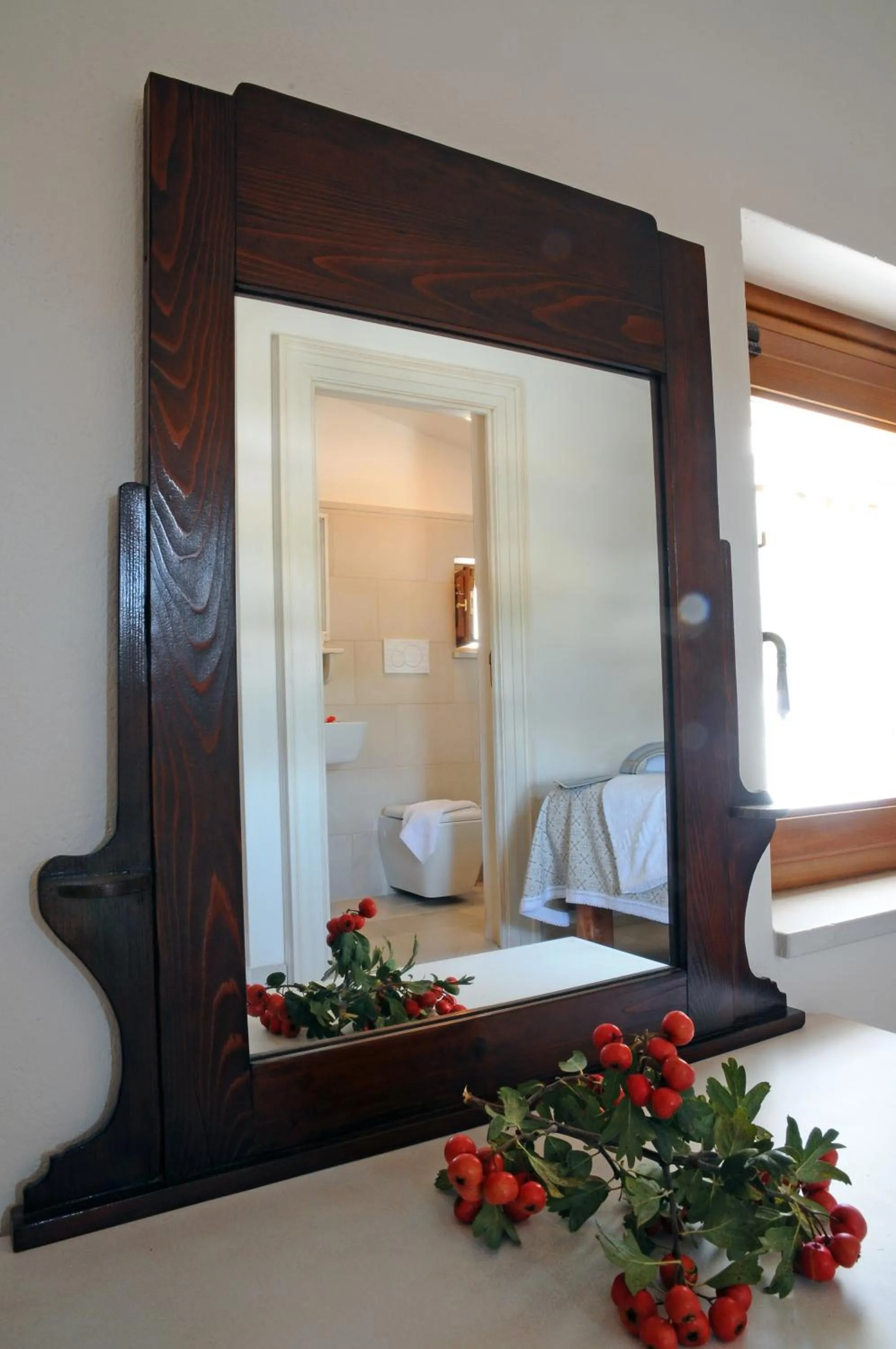 Decorative detail in Micele Holiday Houses
