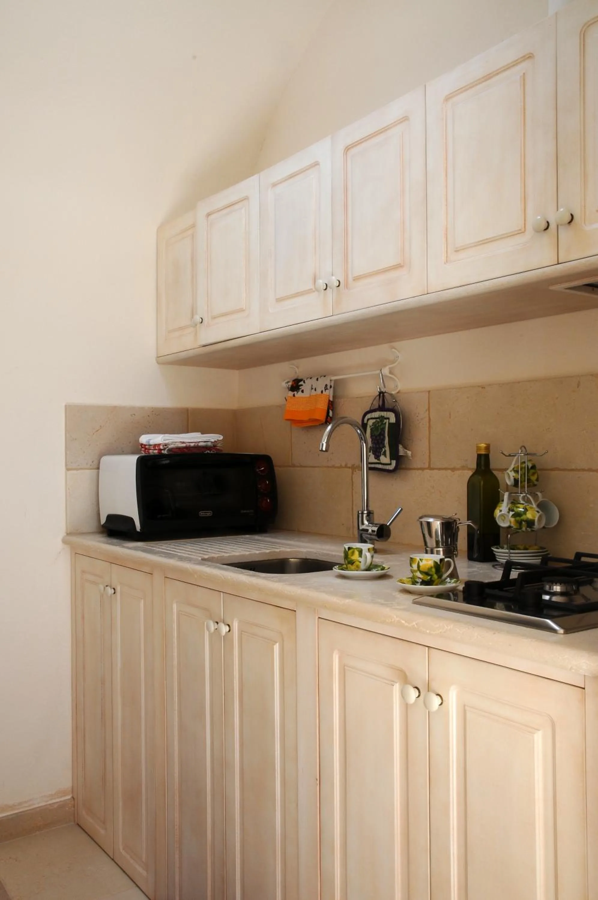 Kitchen or kitchenette in Micele Holiday Houses