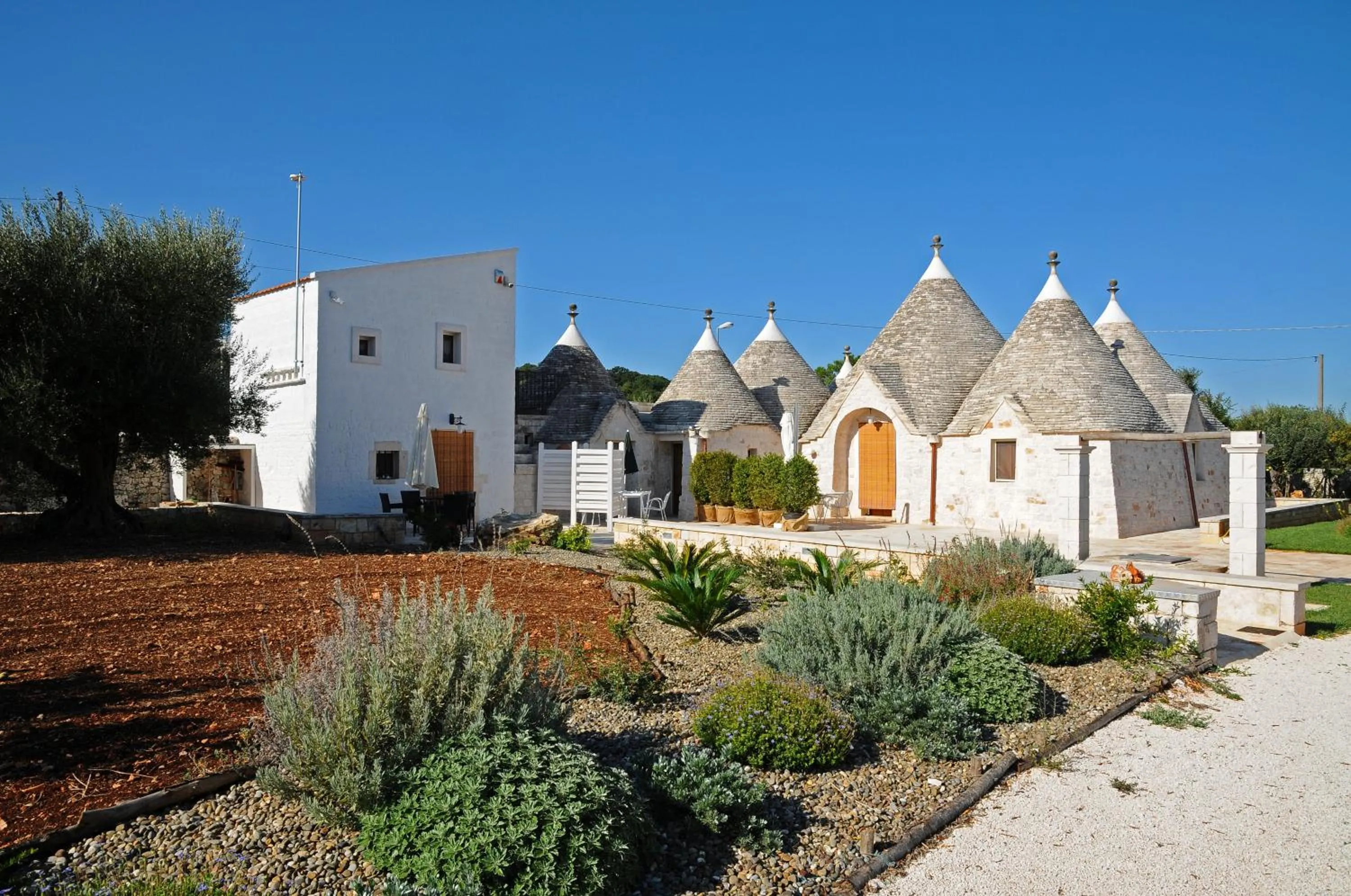 Facade/entrance in Micele Holiday Houses