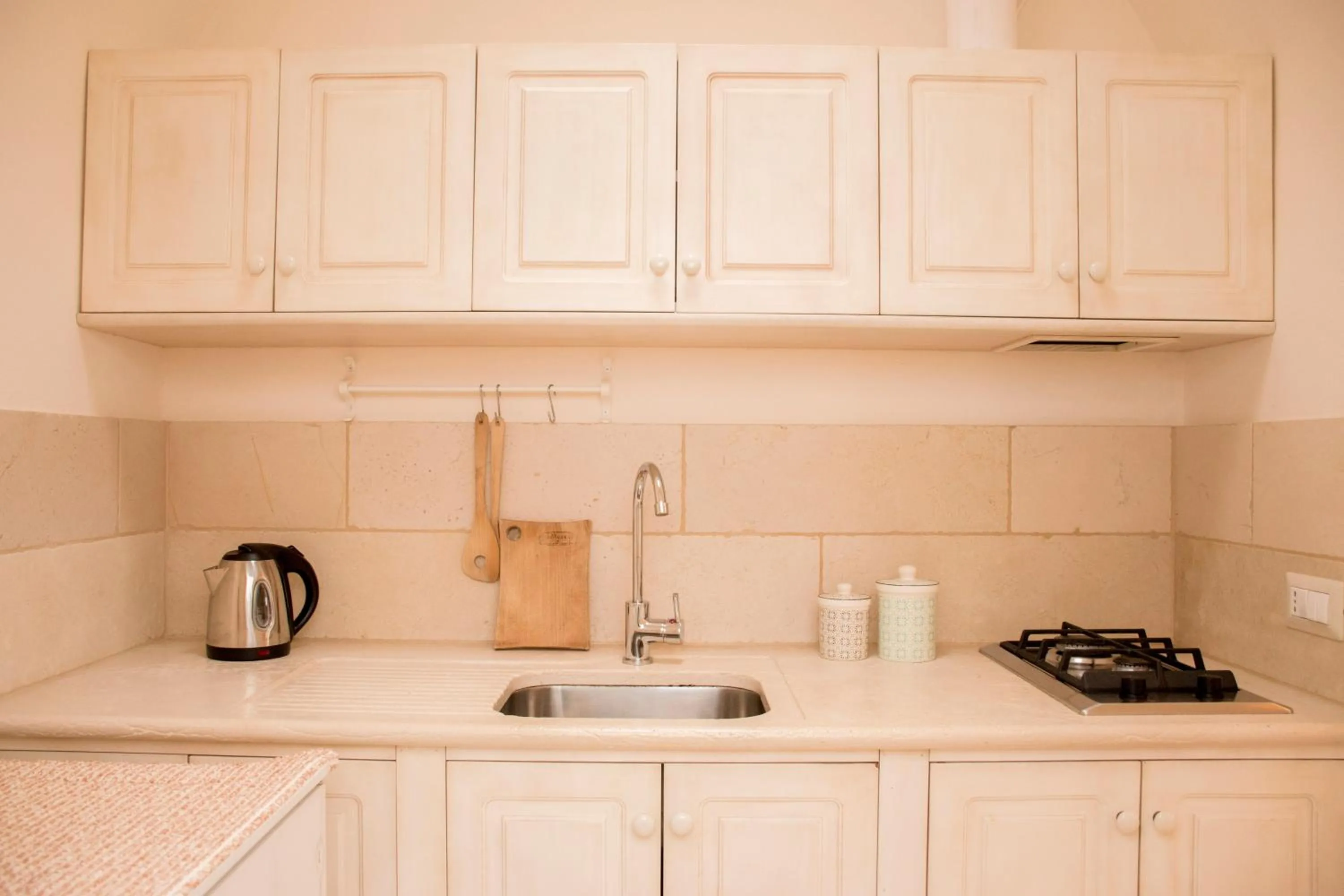Kitchen or kitchenette in Micele Holiday Houses