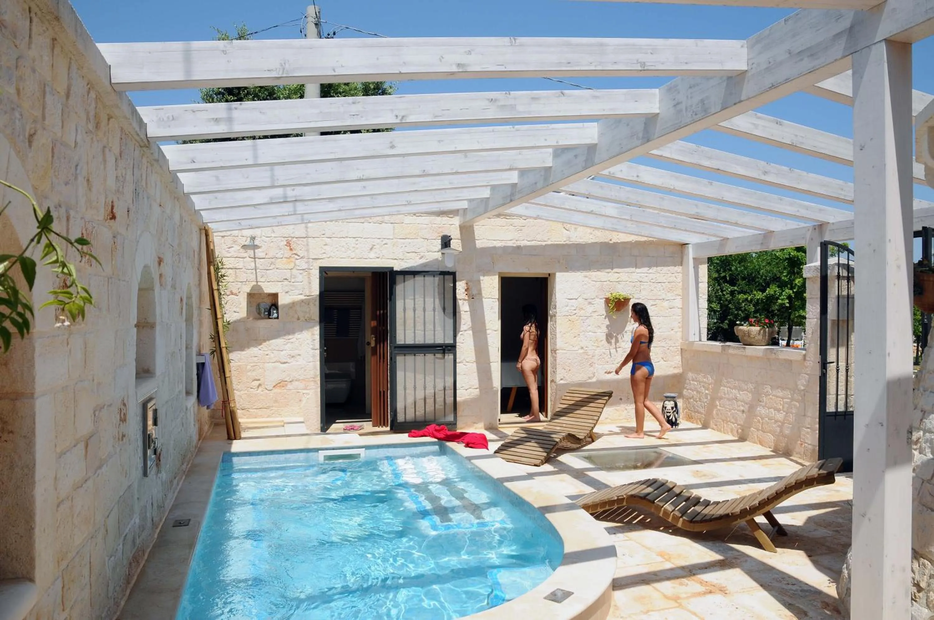 Facade/entrance in Micele Holiday Houses