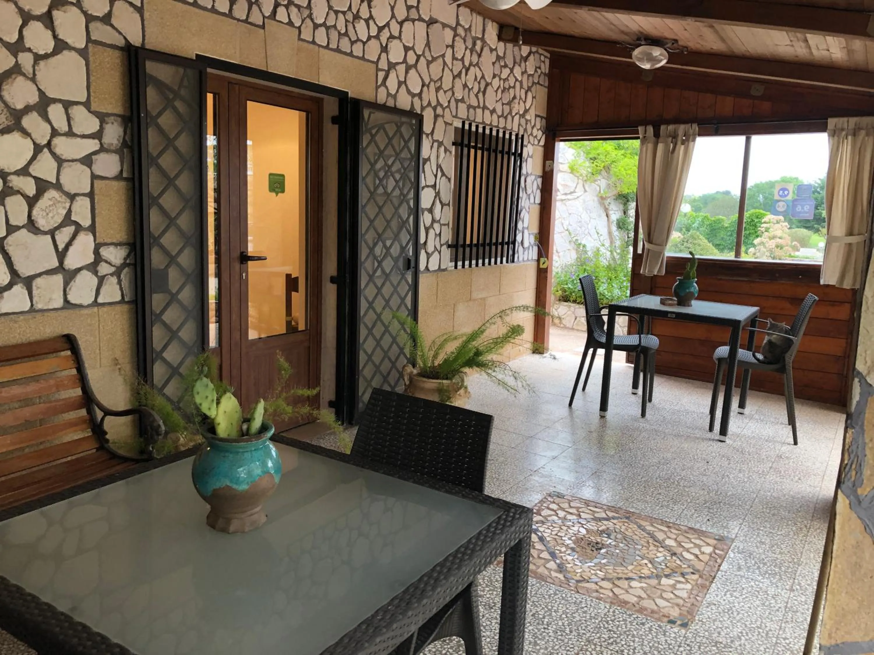 Property building in B&B Mandorla Amara