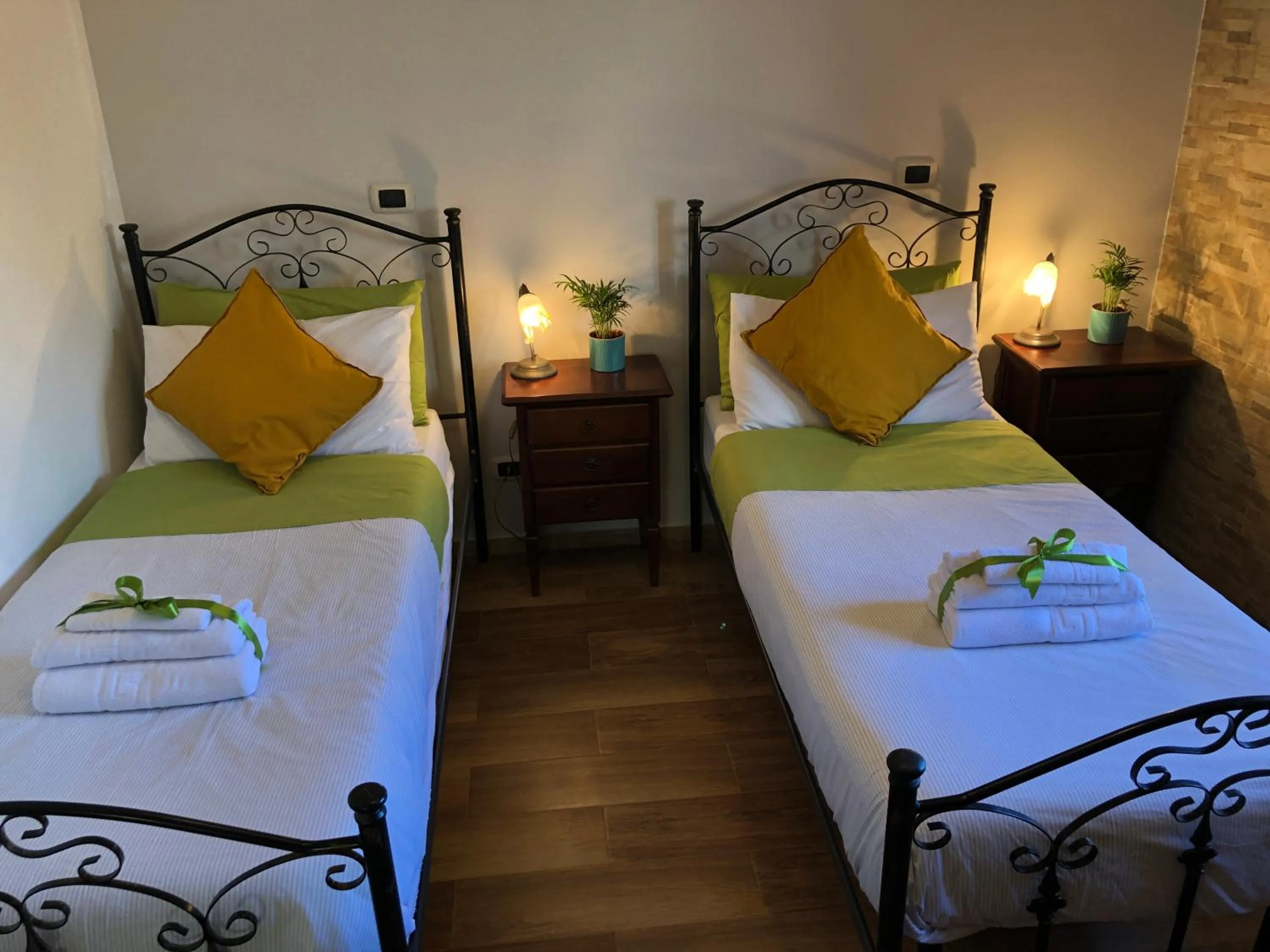 Bedroom in B&B Mandorla Amara