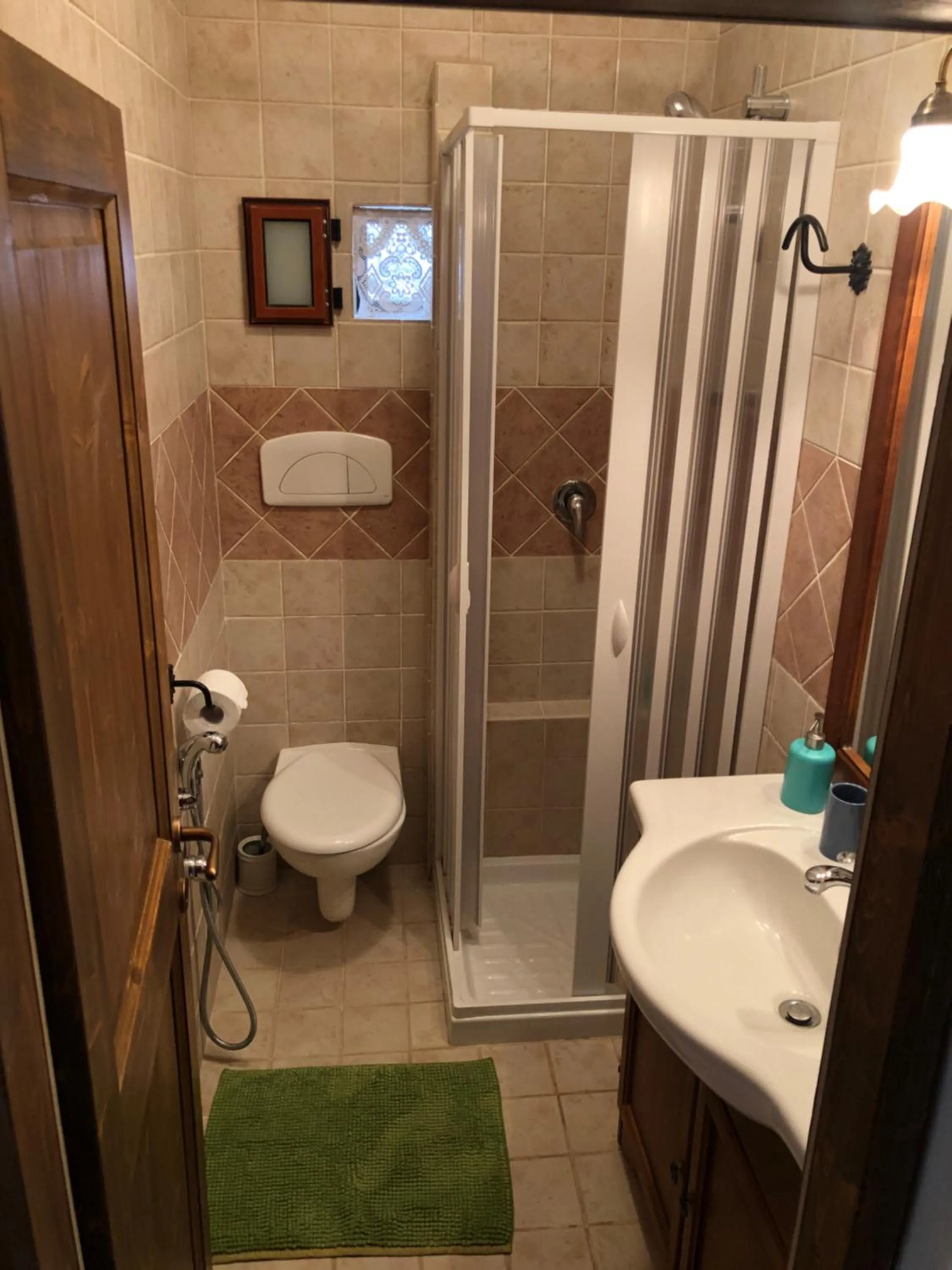 Bathroom in B&B Mandorla Amara