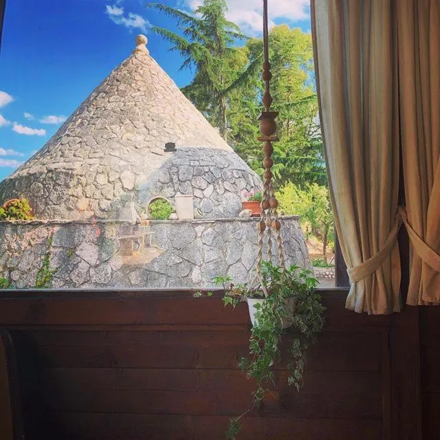 Property building in B&B Mandorla Amara