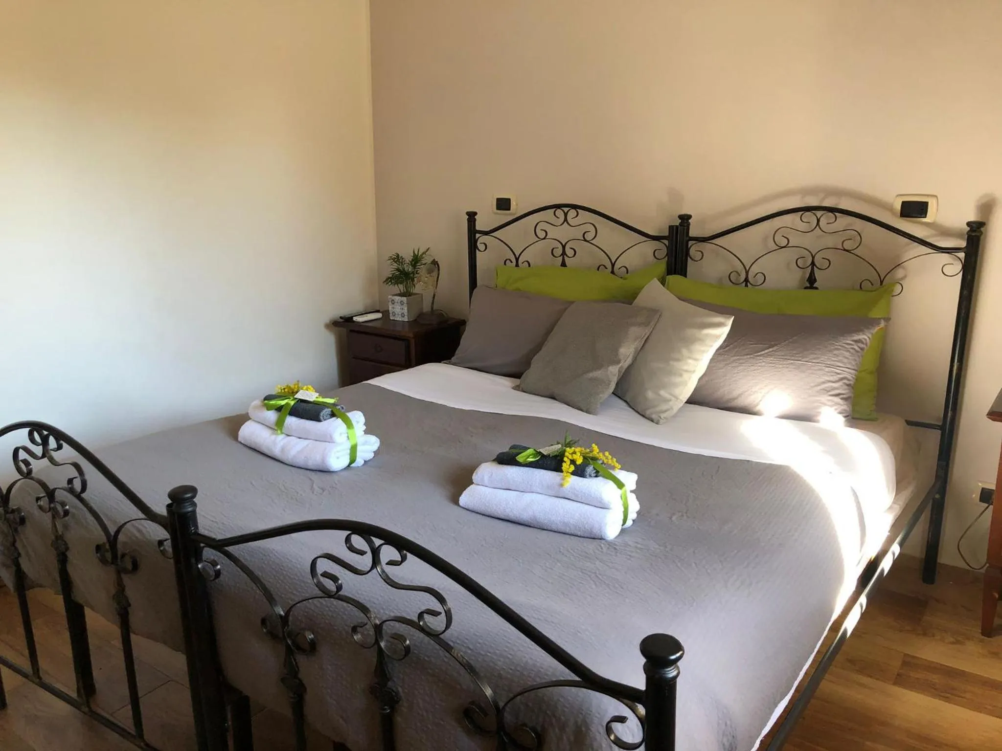 Bedroom in B&B Mandorla Amara