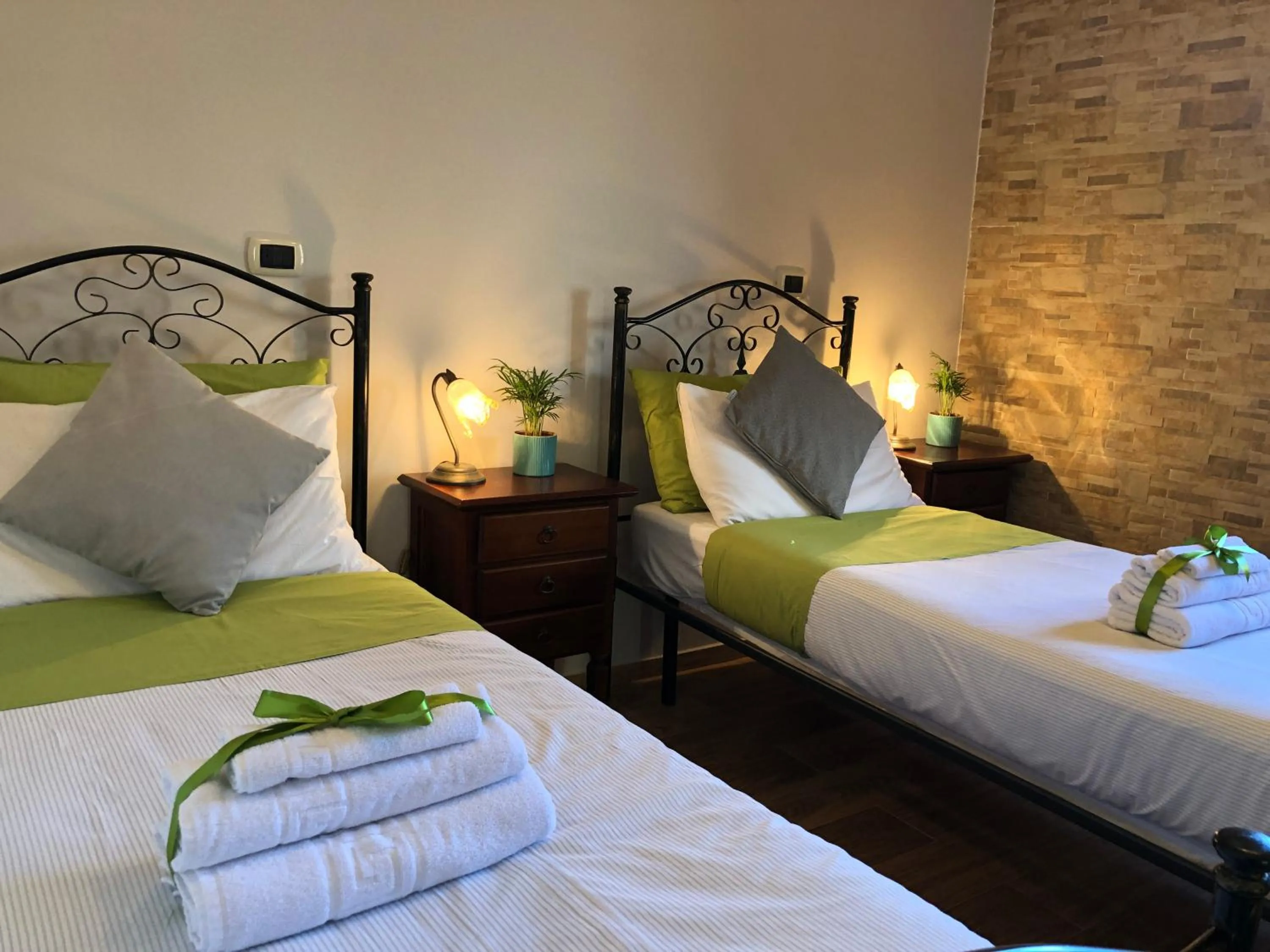 Bedroom in B&B Mandorla Amara