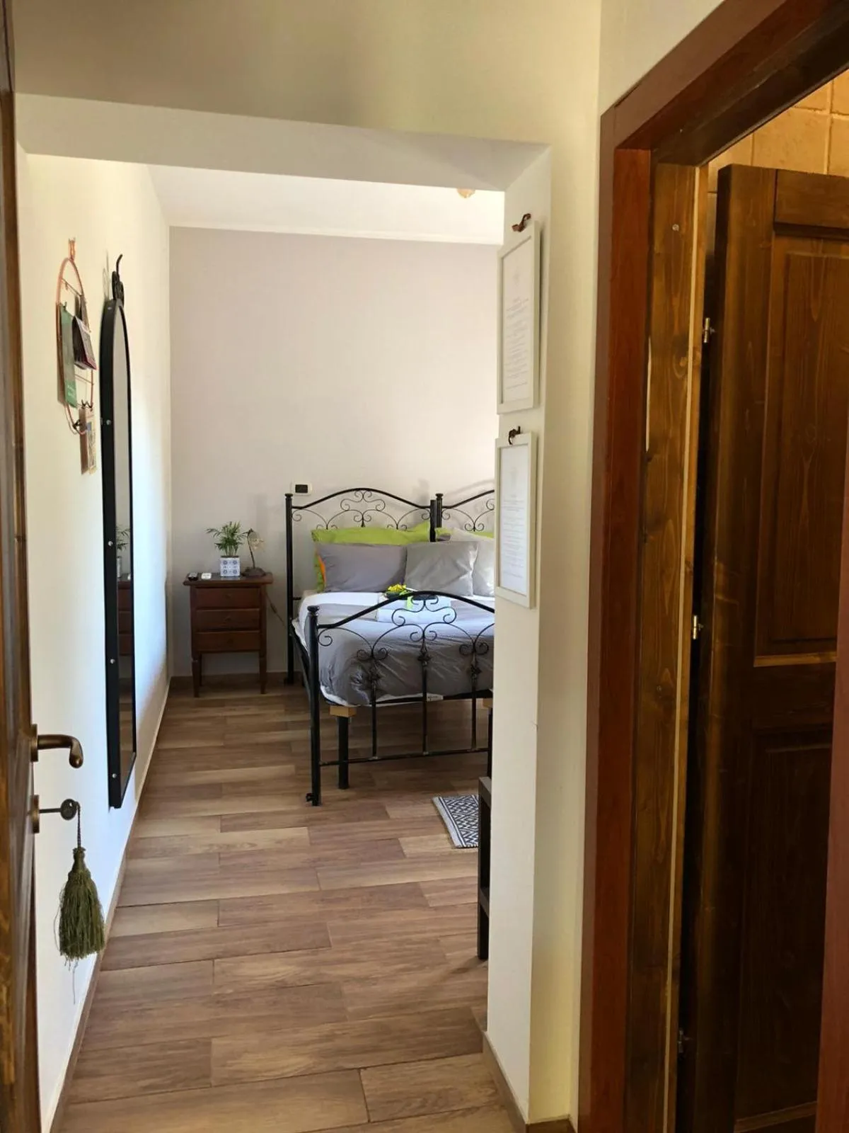 Bedroom in B&B Mandorla Amara