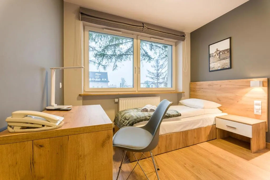 Bed in Hotel***Gorce