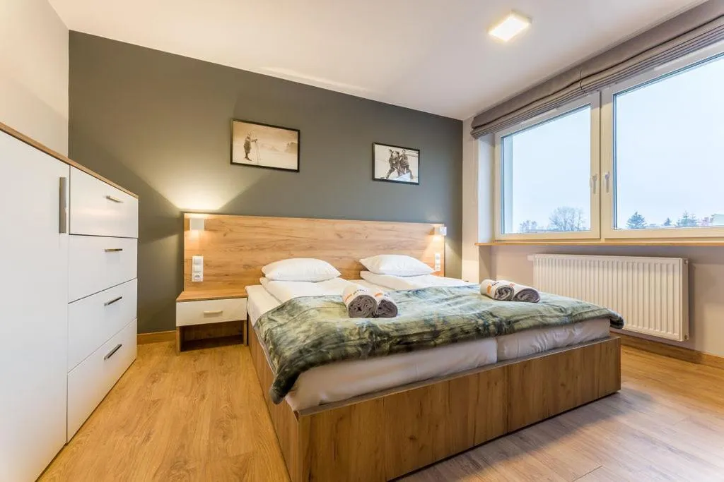 Bed in Hotel***Gorce