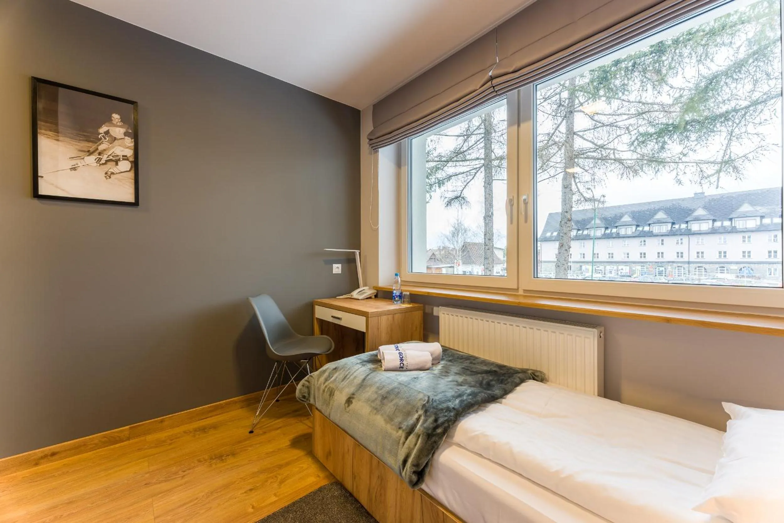 Bed in Hotel***Gorce