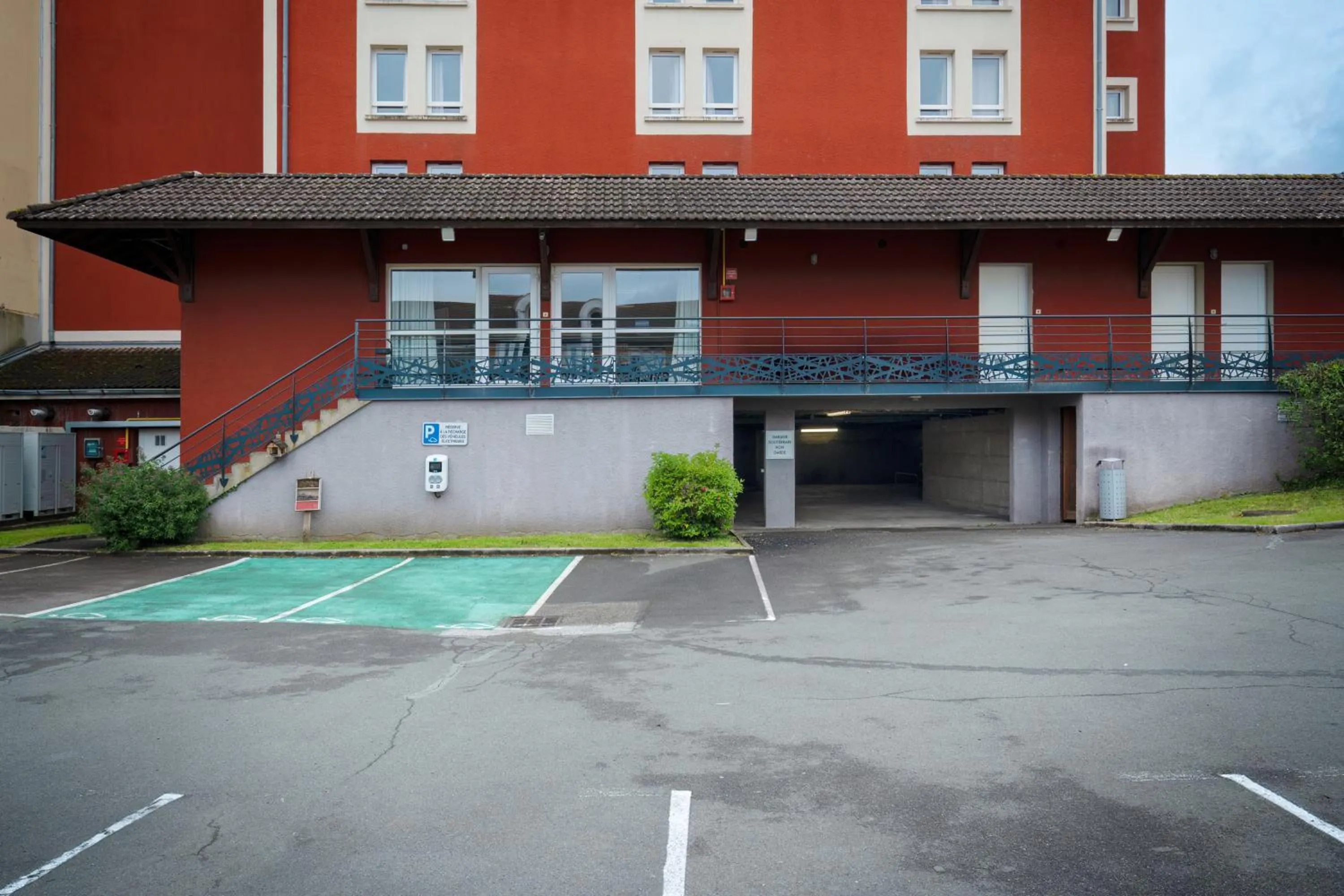 Parking in Kyriad Belfort Centre Gare