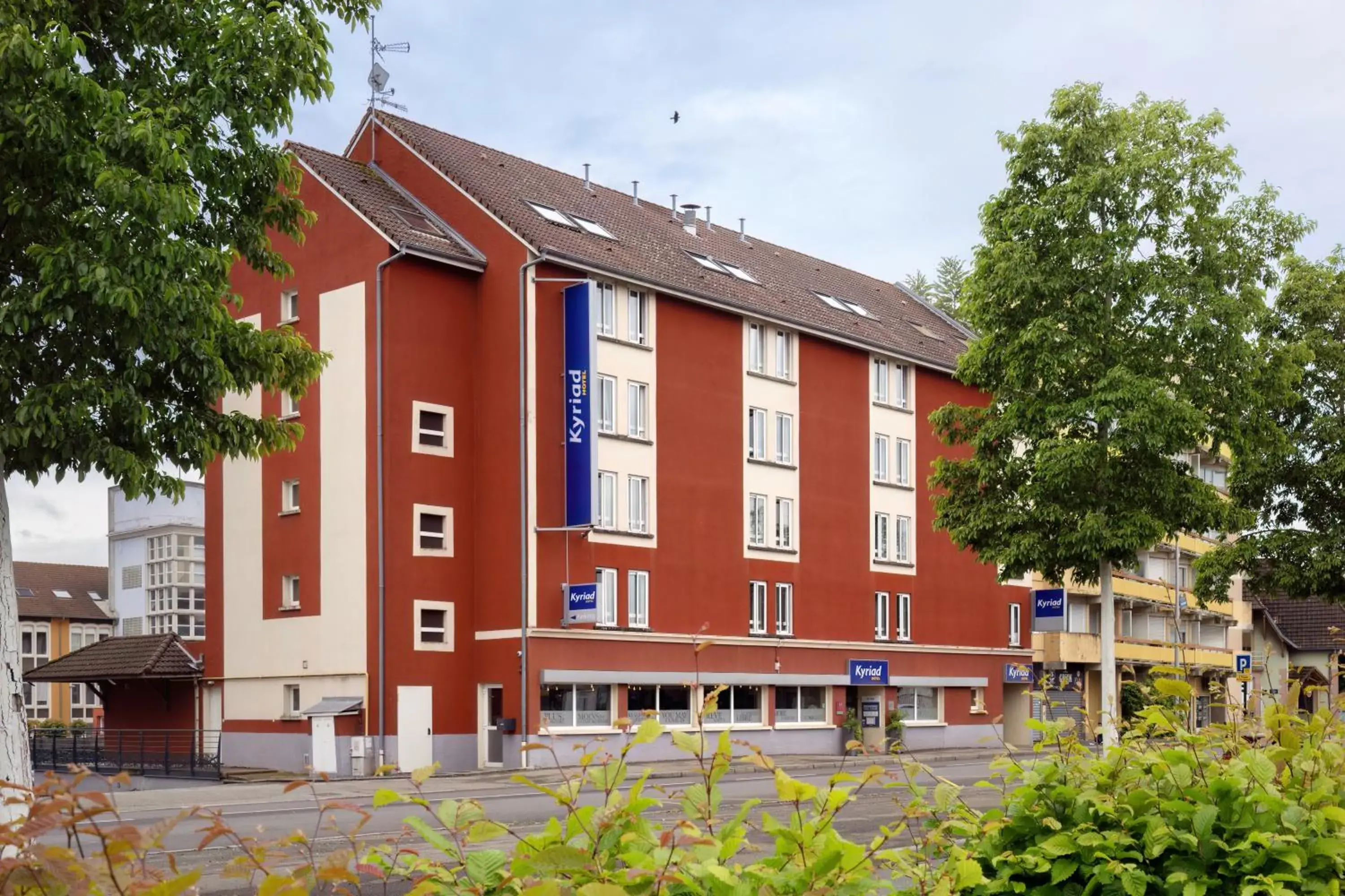 Facade/entrance in Kyriad Belfort Centre Gare Facade/entrance in Kyriad Belfort Centre Gare