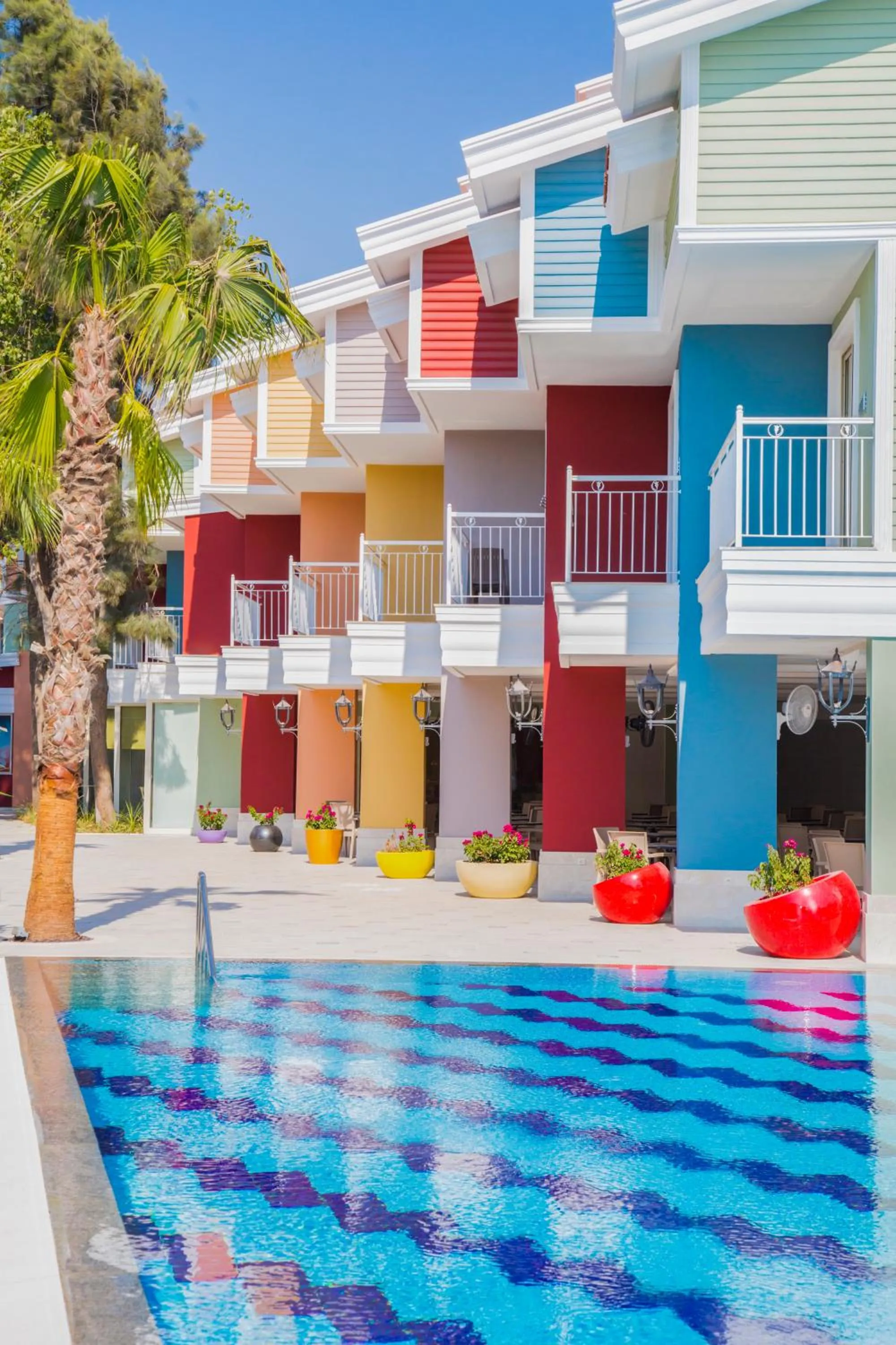 Property building in Crystal Club World of Colours Comfort Collection