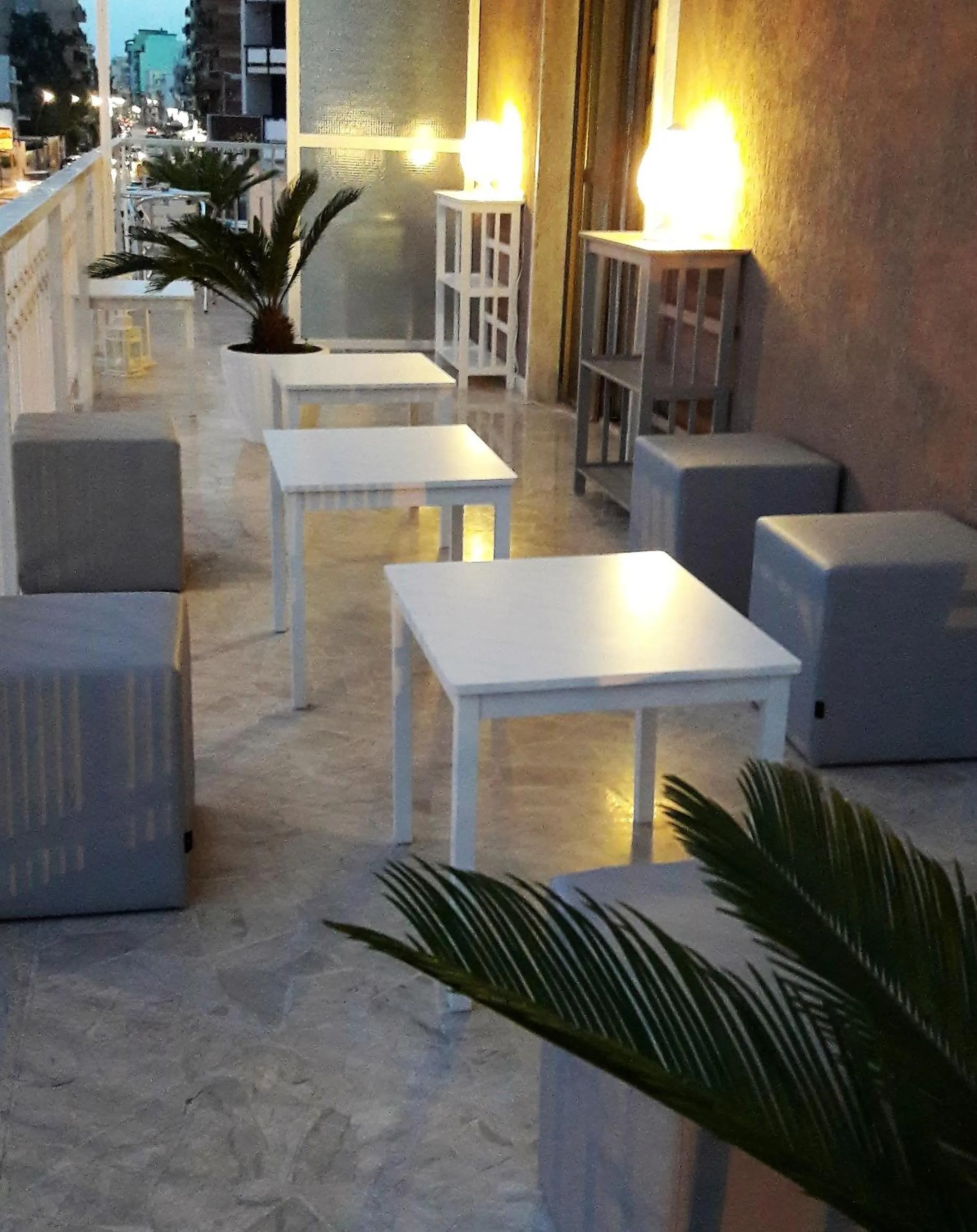 Balcony/Terrace in Hotel A-14