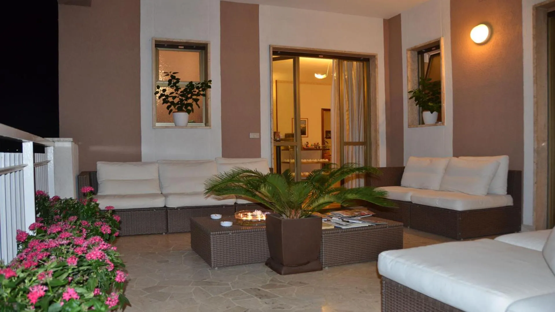 Balcony/Terrace in Hotel A-14