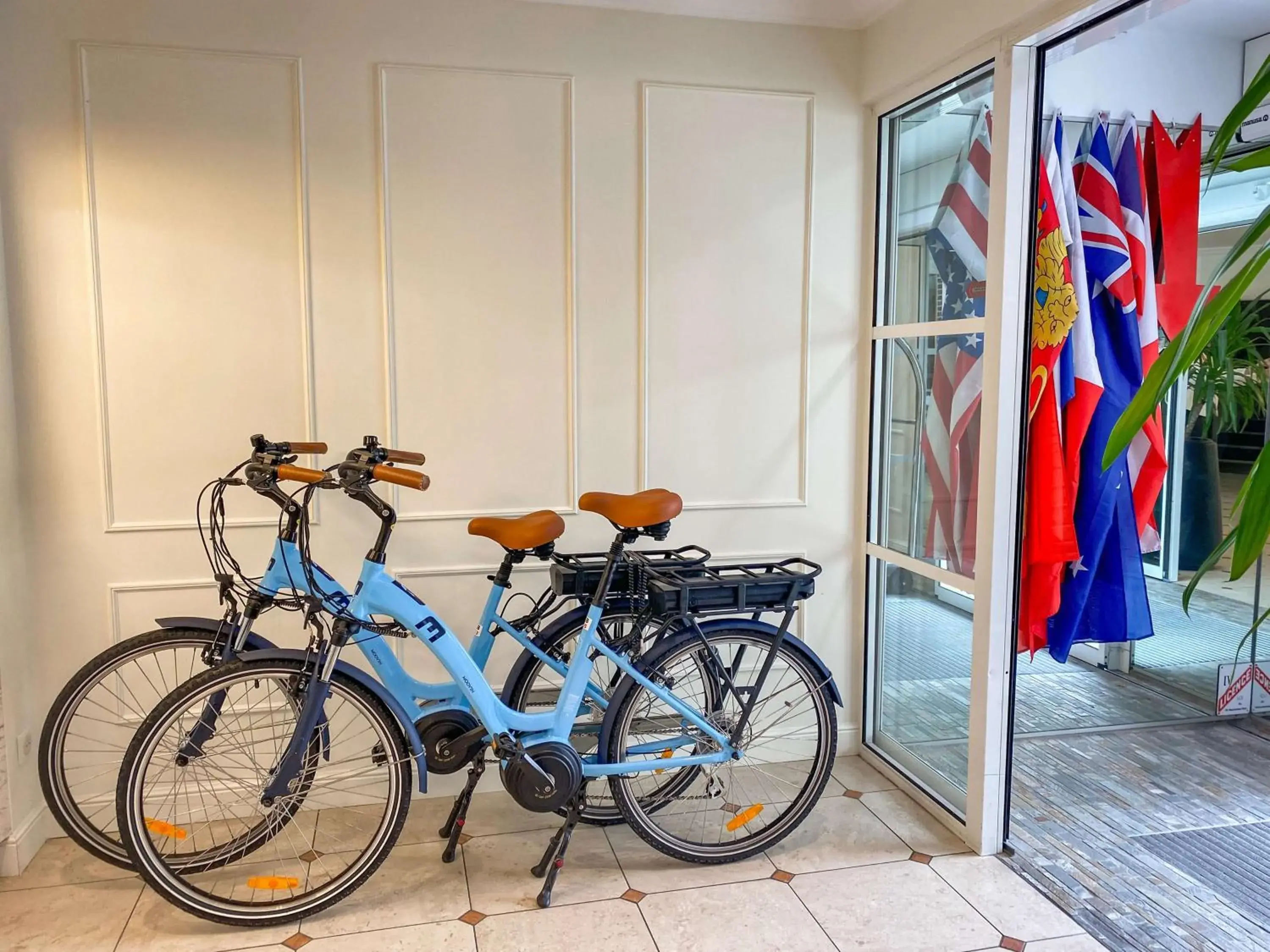 Lobby or reception in Best Western Royal Hotel Caen Lobby or reception in Best Western Royal Hotel Caen