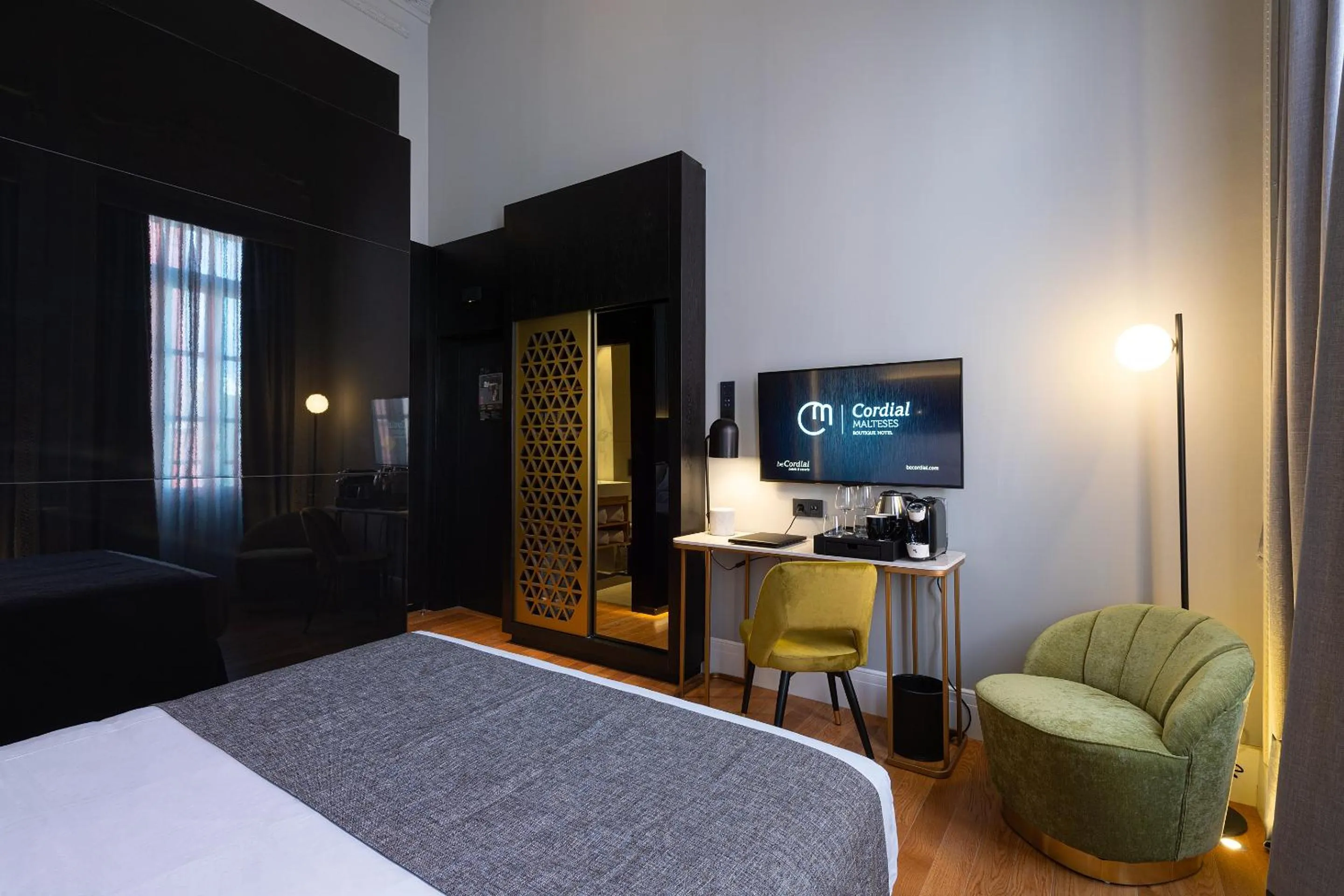 Bed in Boutique Hotel Cordial Malteses