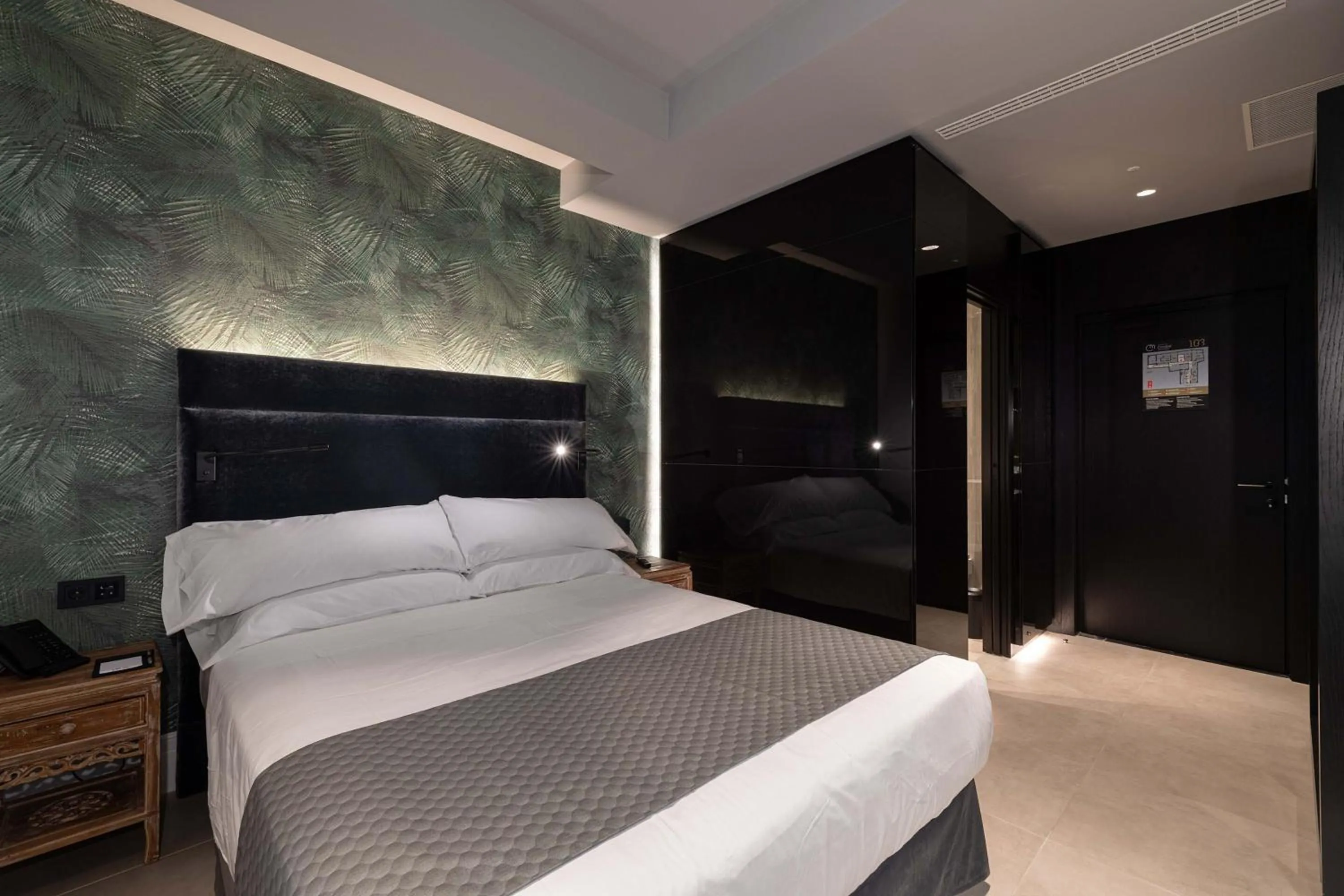 Bed in Boutique Hotel Cordial Malteses