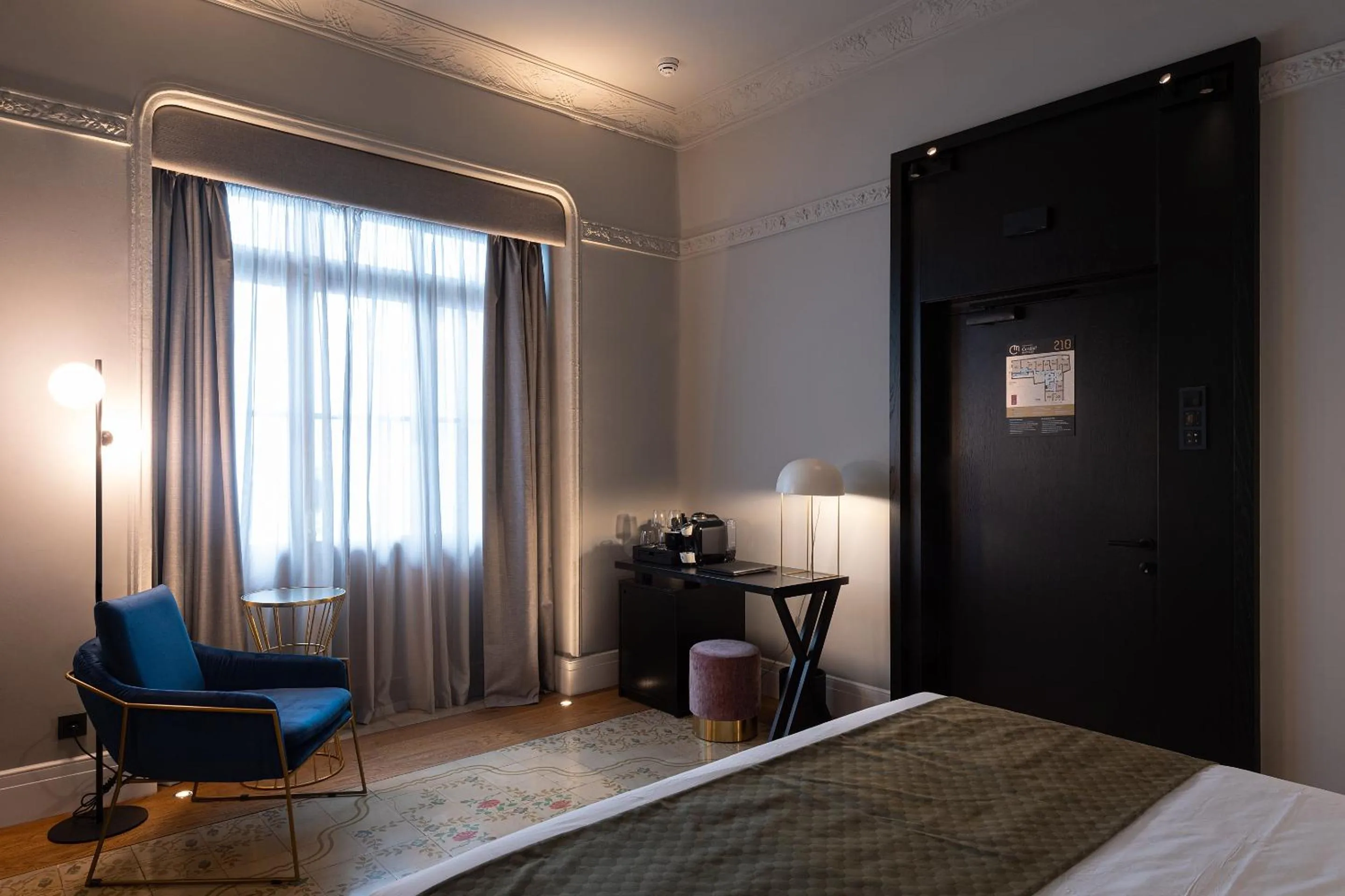 Coffee/tea facilities, Bed in Boutique Hotel Cordial Malteses