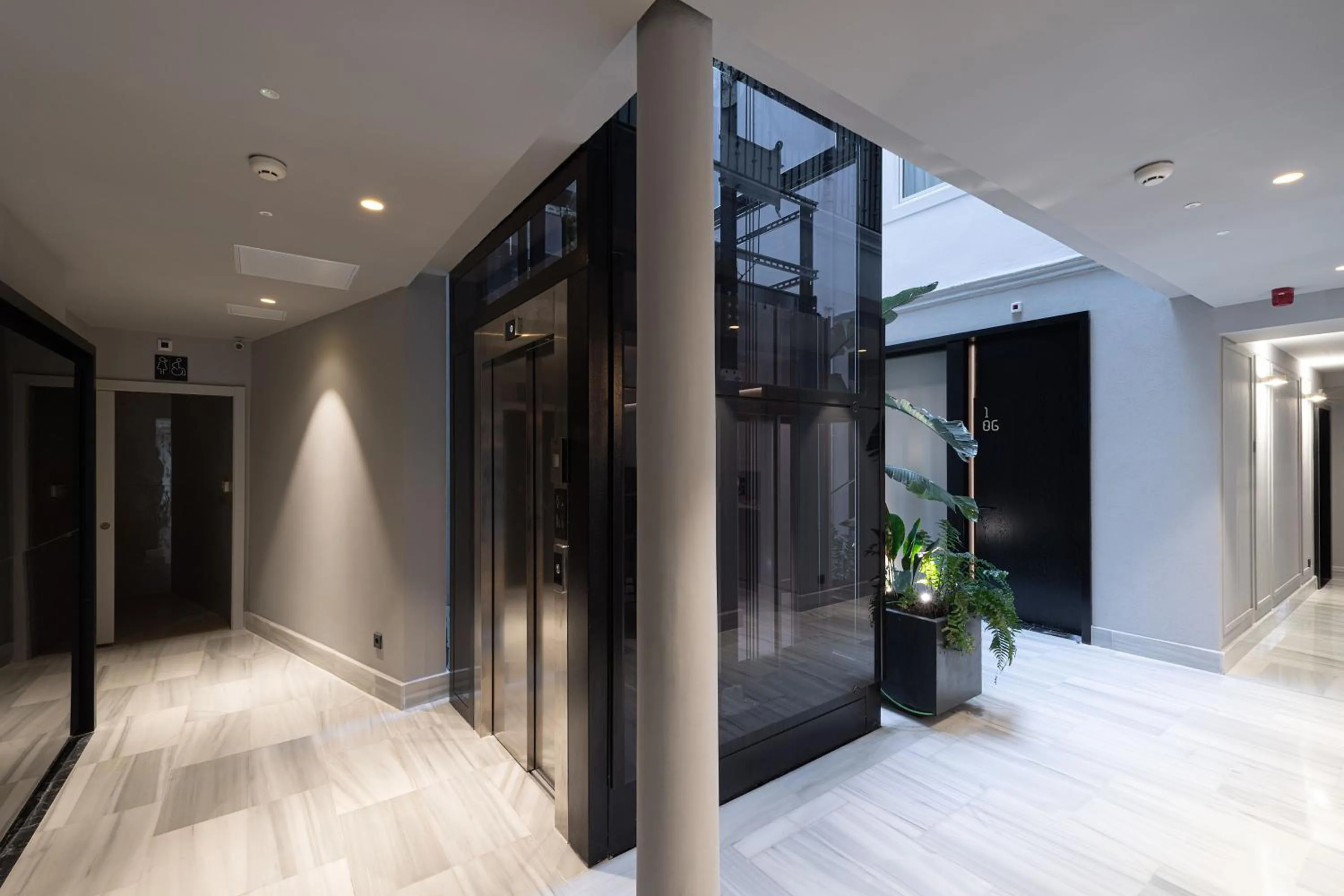 Area and facilities in Boutique Hotel Cordial Malteses