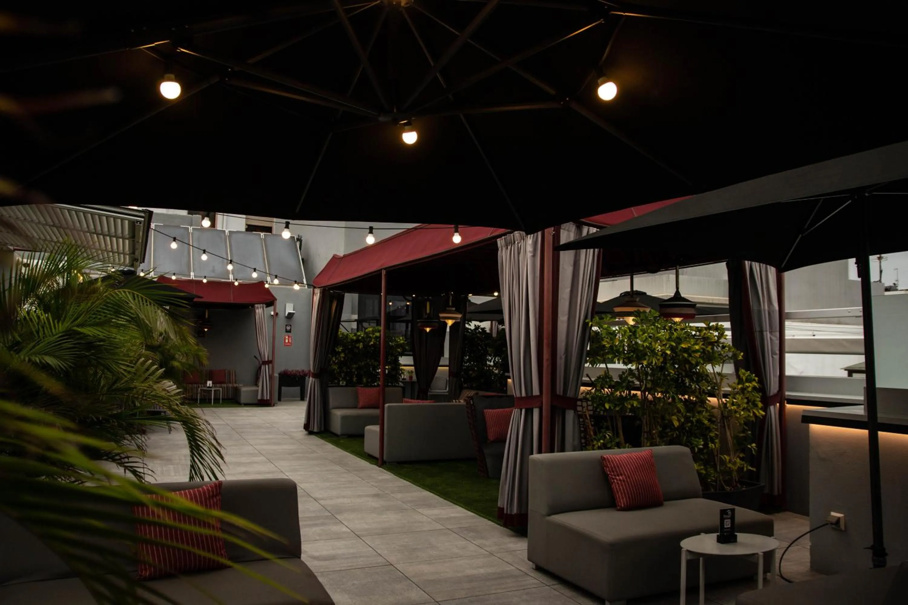 Balcony/Terrace in Boutique Hotel Cordial Malteses